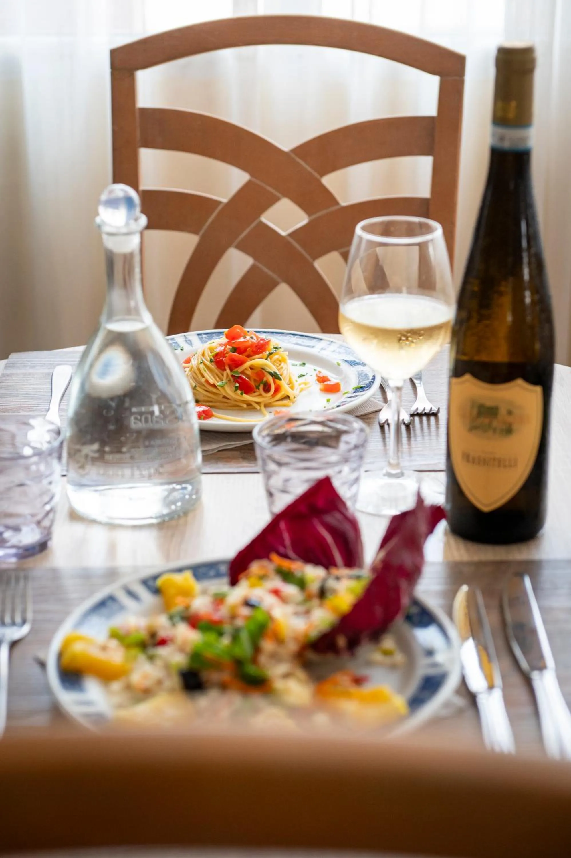 Restaurant/places to eat in Hotel Terme Don Pepe