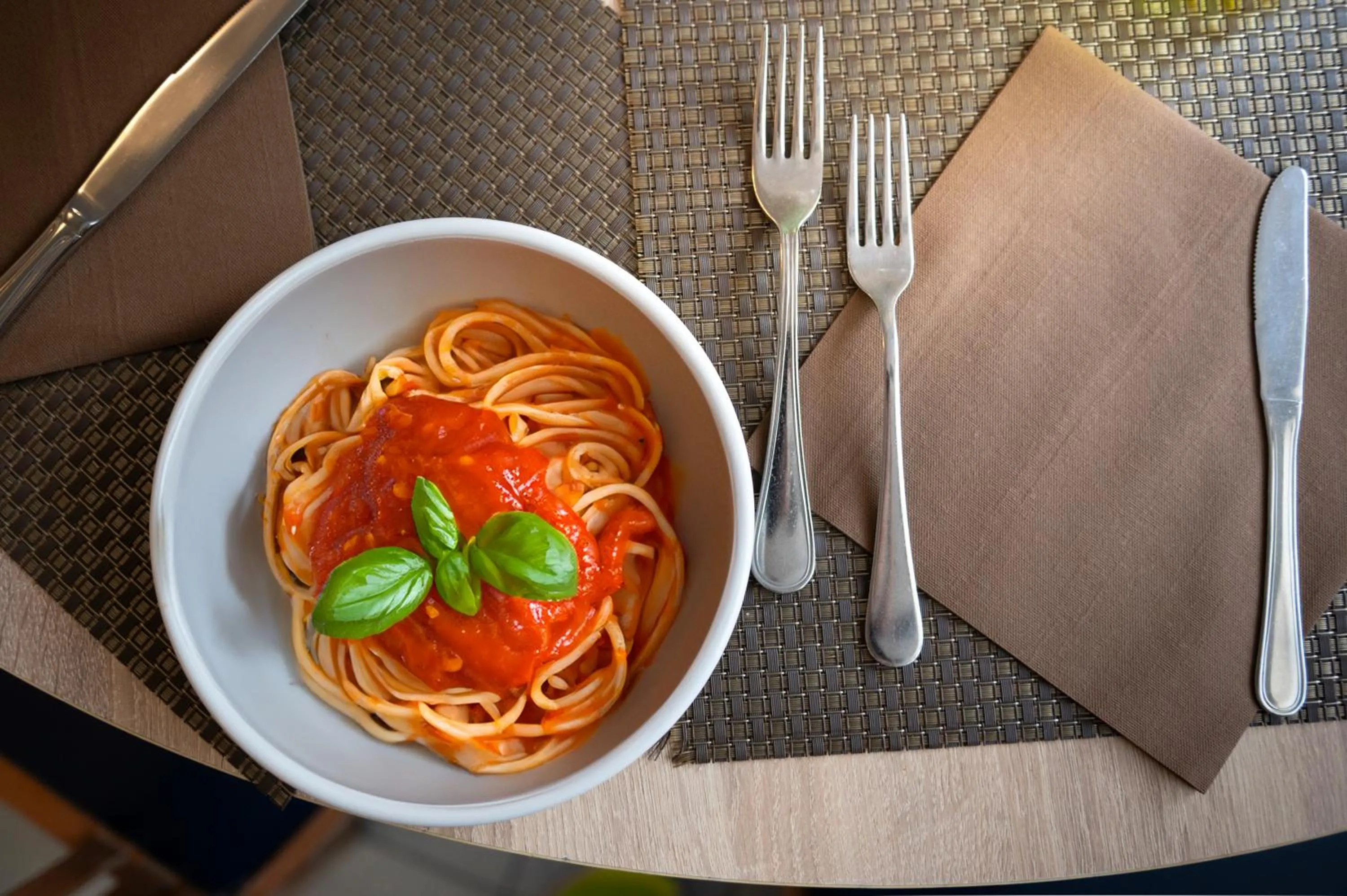 Food in Hotel Terme Don Pepe