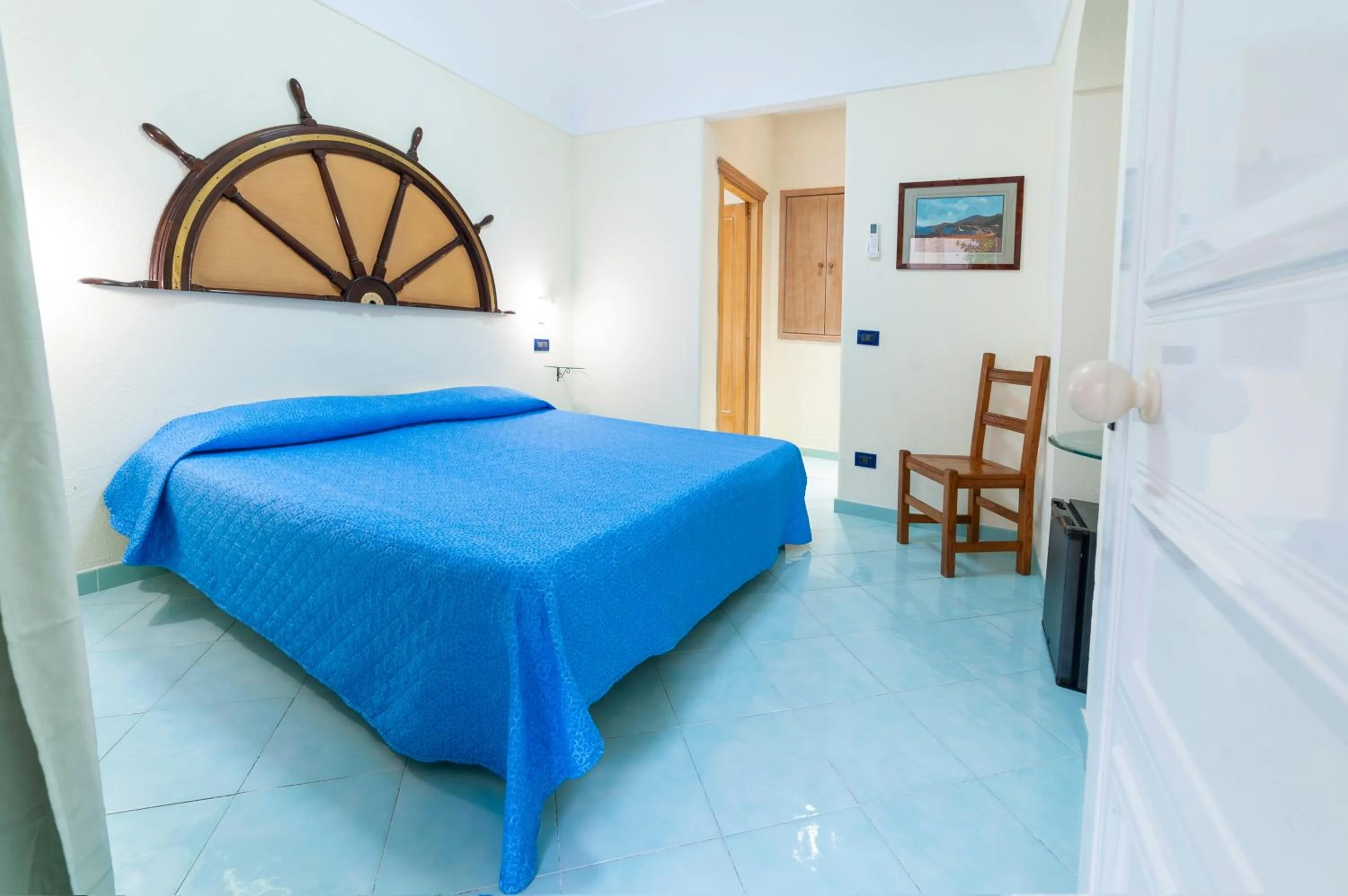 Bedroom, Bed in Hotel Terme Don Pepe