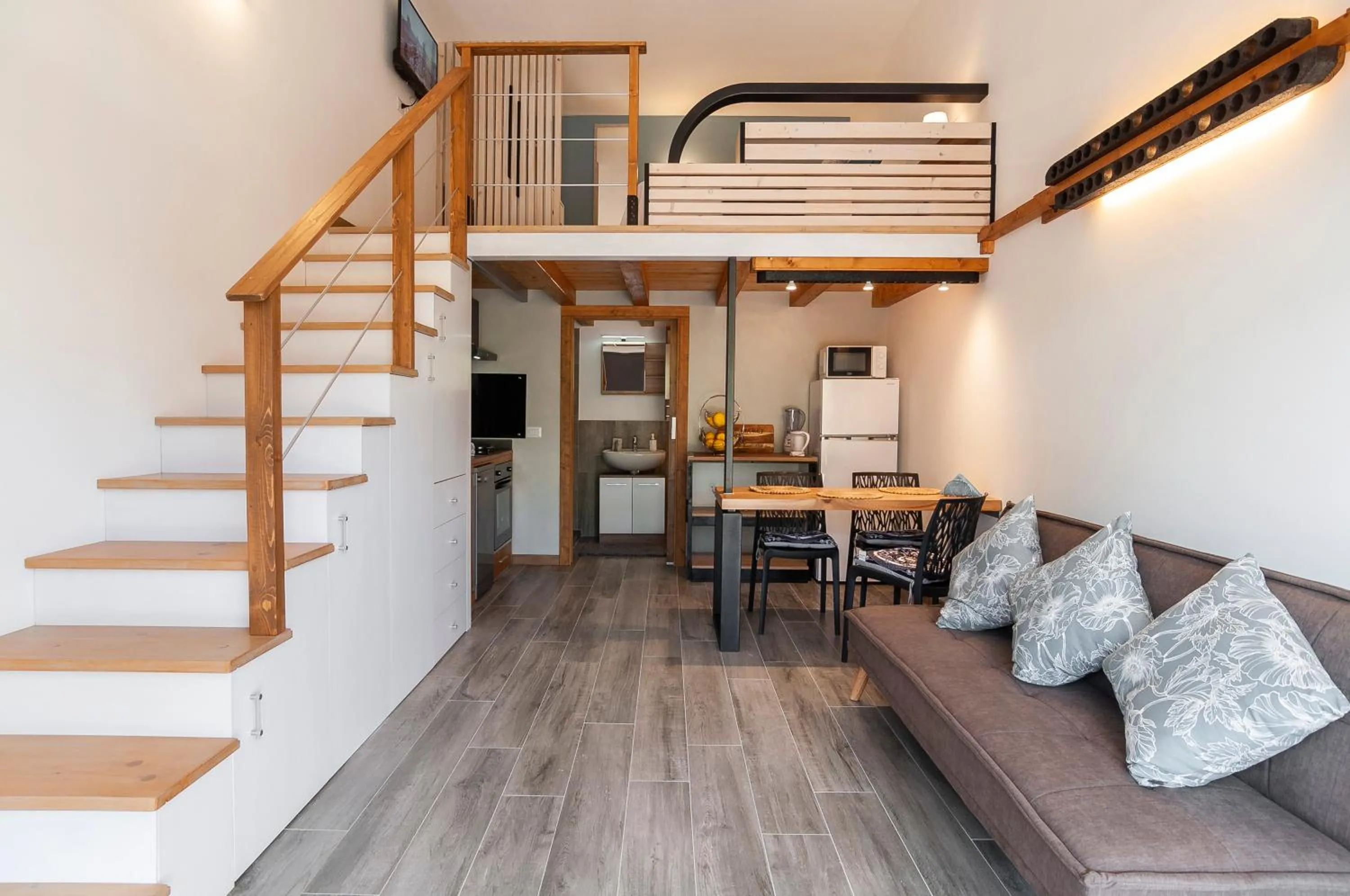 Kitchen or kitchenette in CIRCEO Holiday Houses