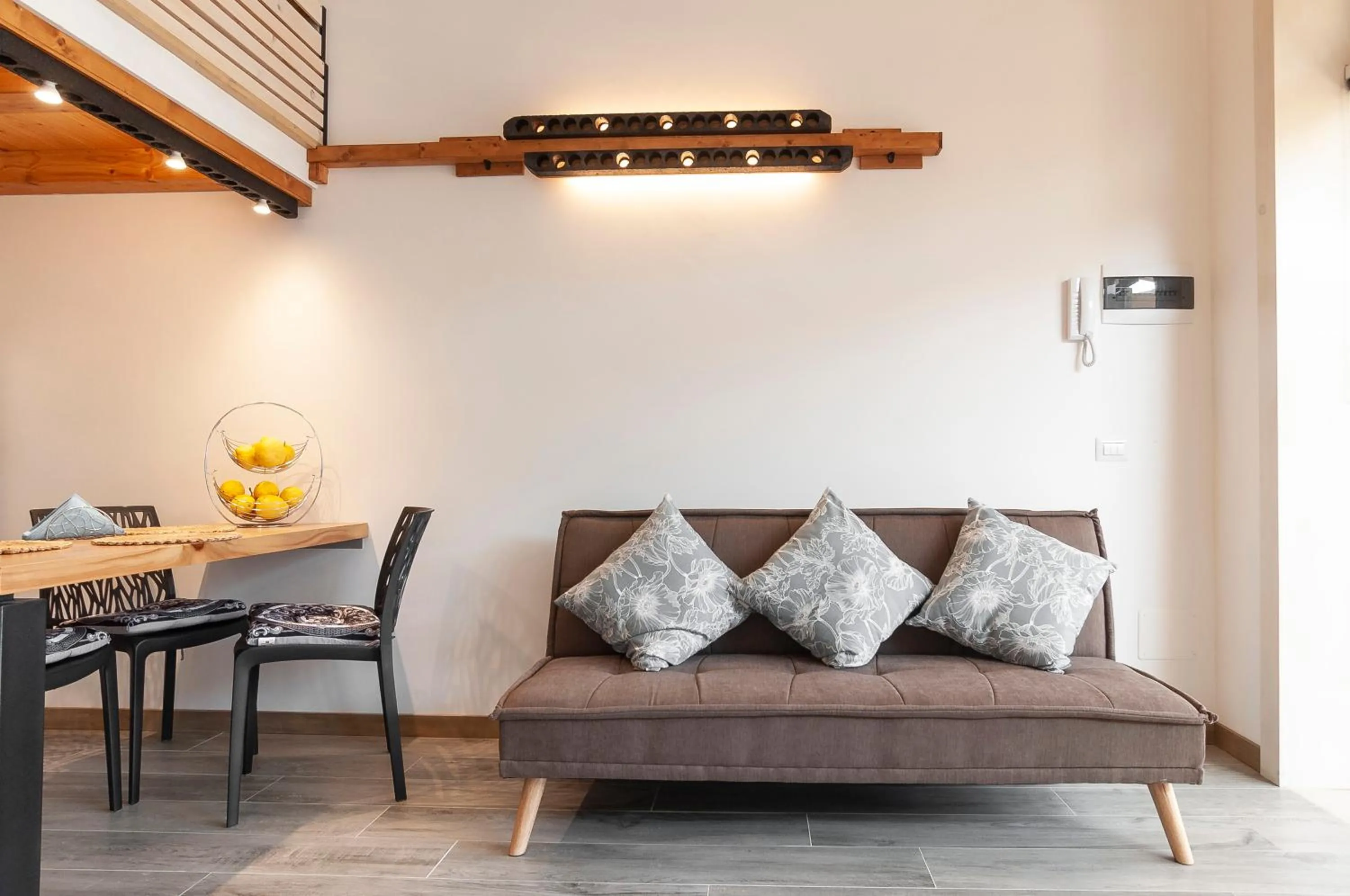 Living room in CIRCEO Holiday Houses