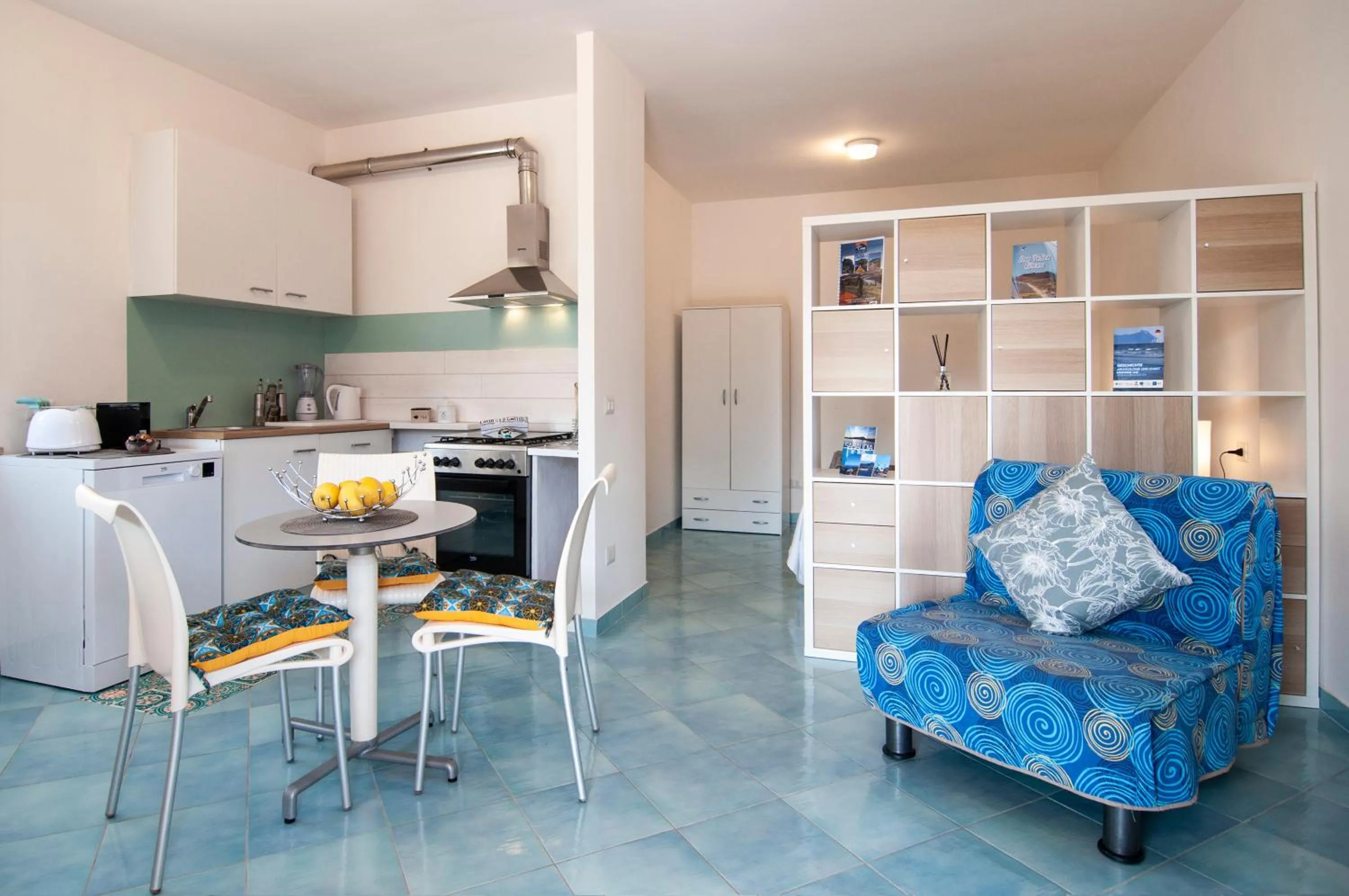 Kitchen or kitchenette in CIRCEO Holiday Houses