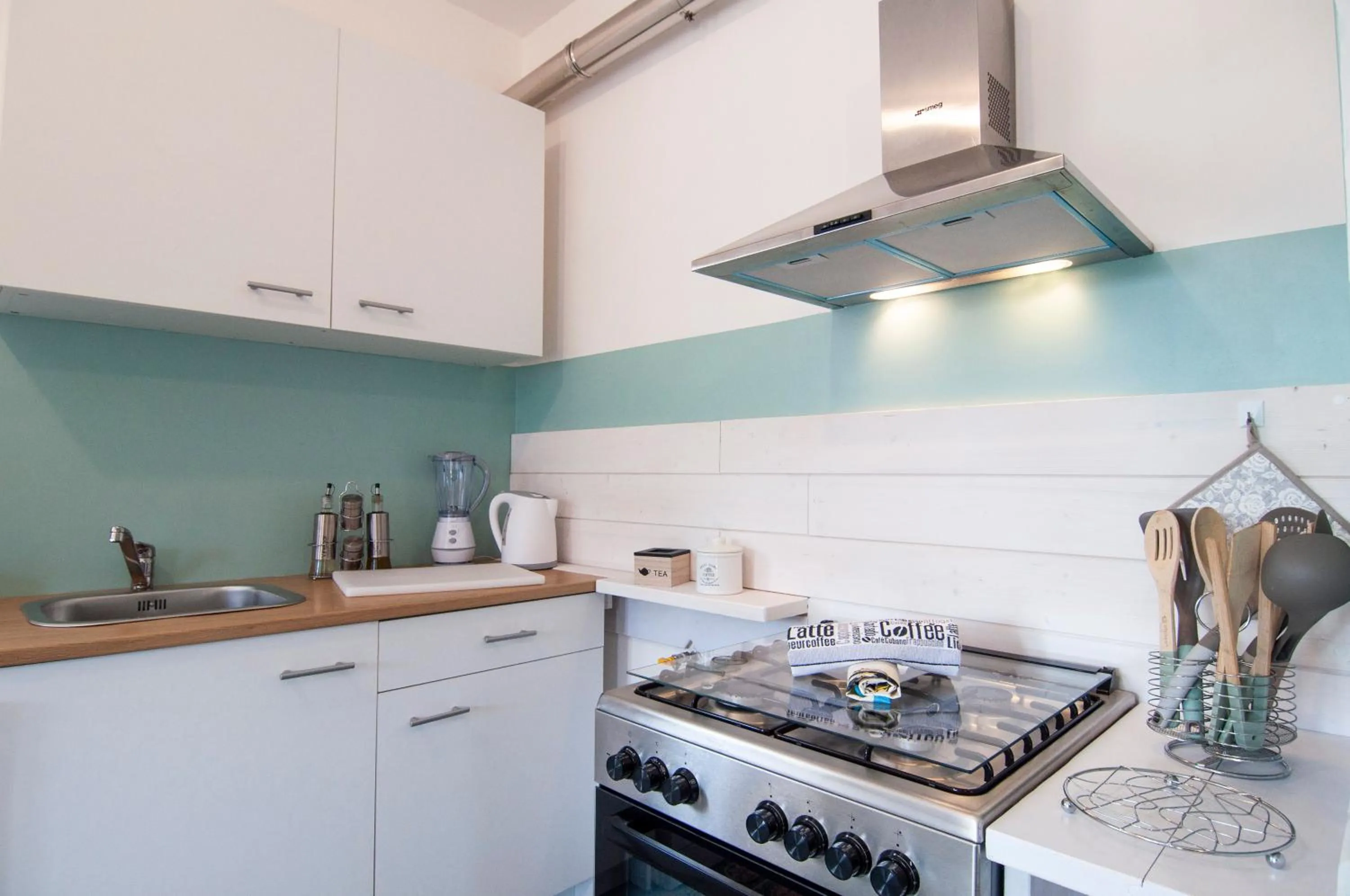 Coffee/tea facilities in CIRCEO Holiday Houses