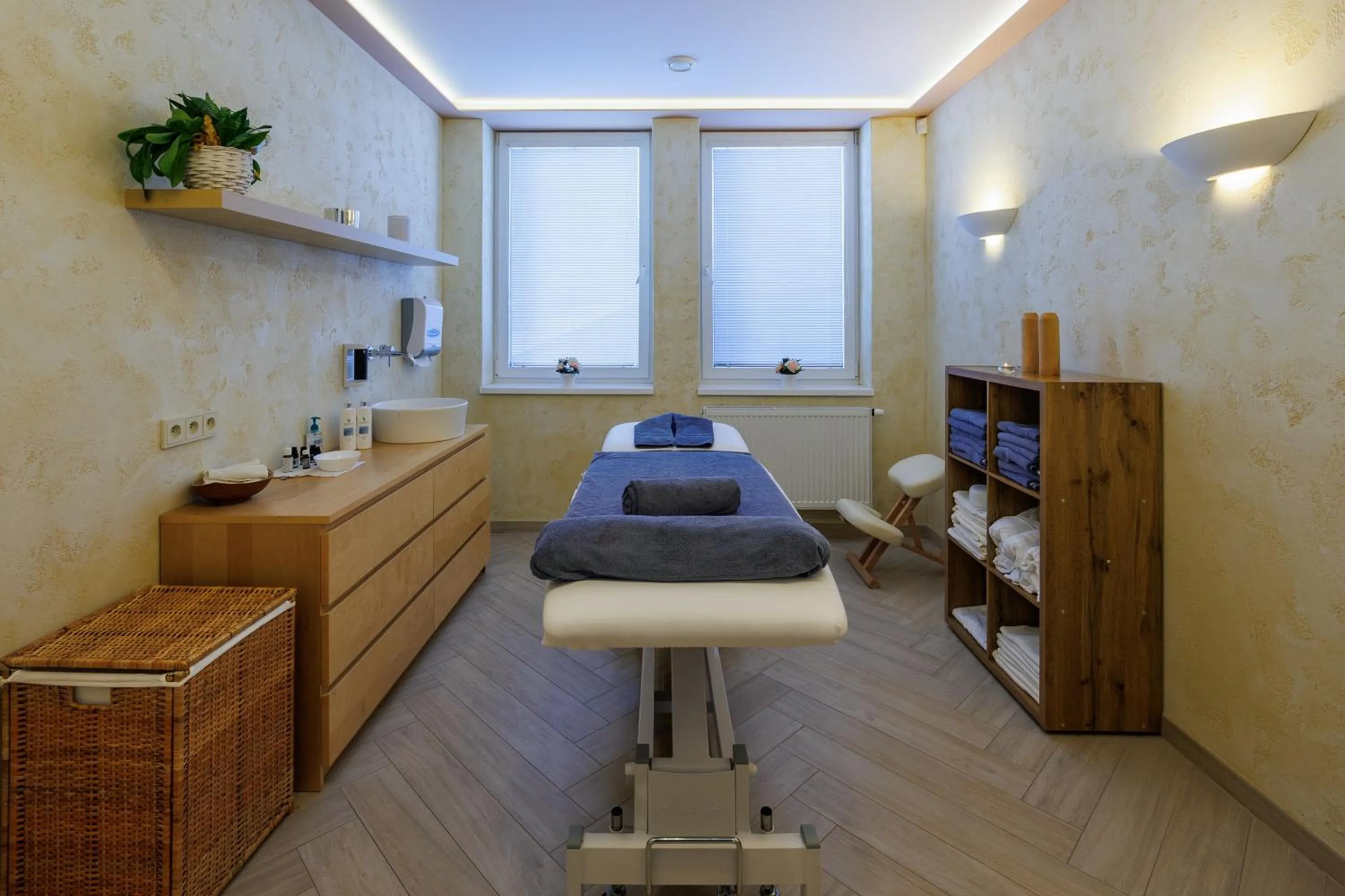 Spa and wellness centre/facilities in Hotel Château Cihelny