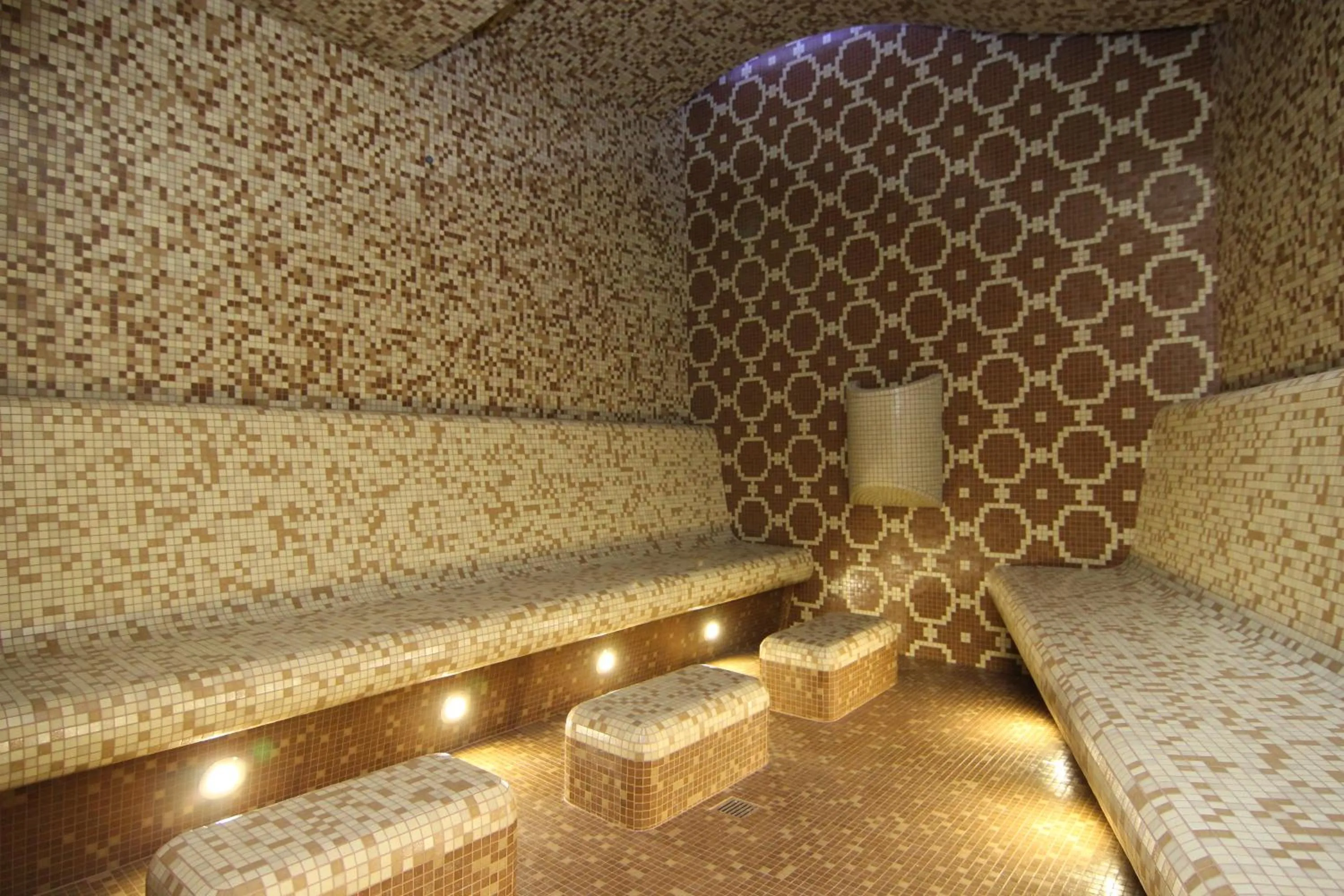 Sauna in Hotel Château Cihelny