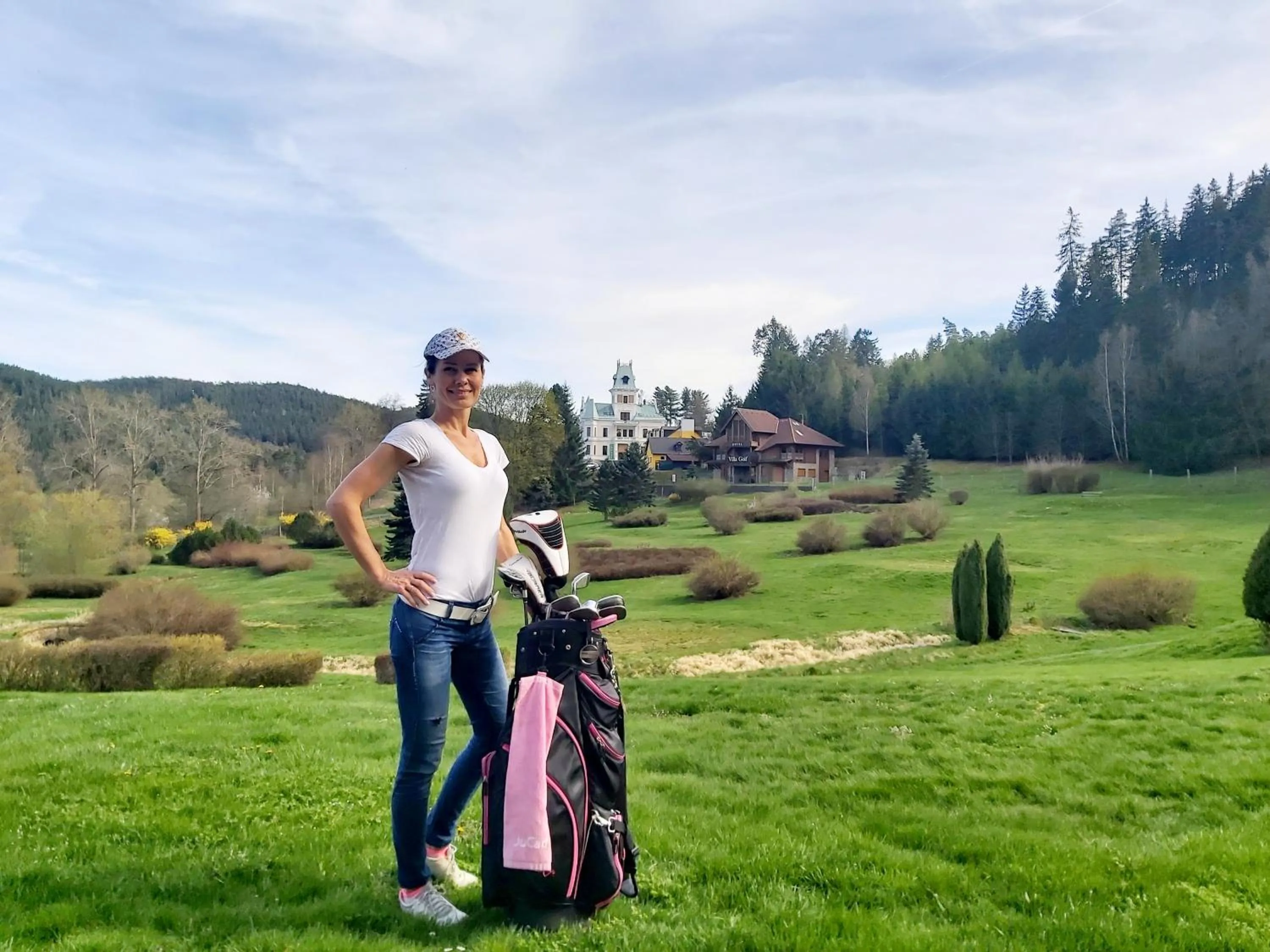 People in Hotel Château Cihelny