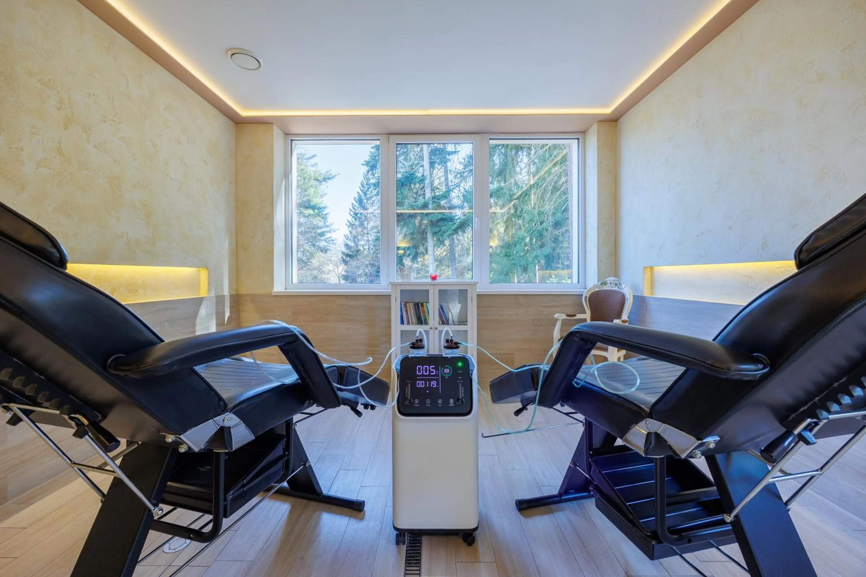 Spa and wellness centre/facilities in Hotel Château Cihelny