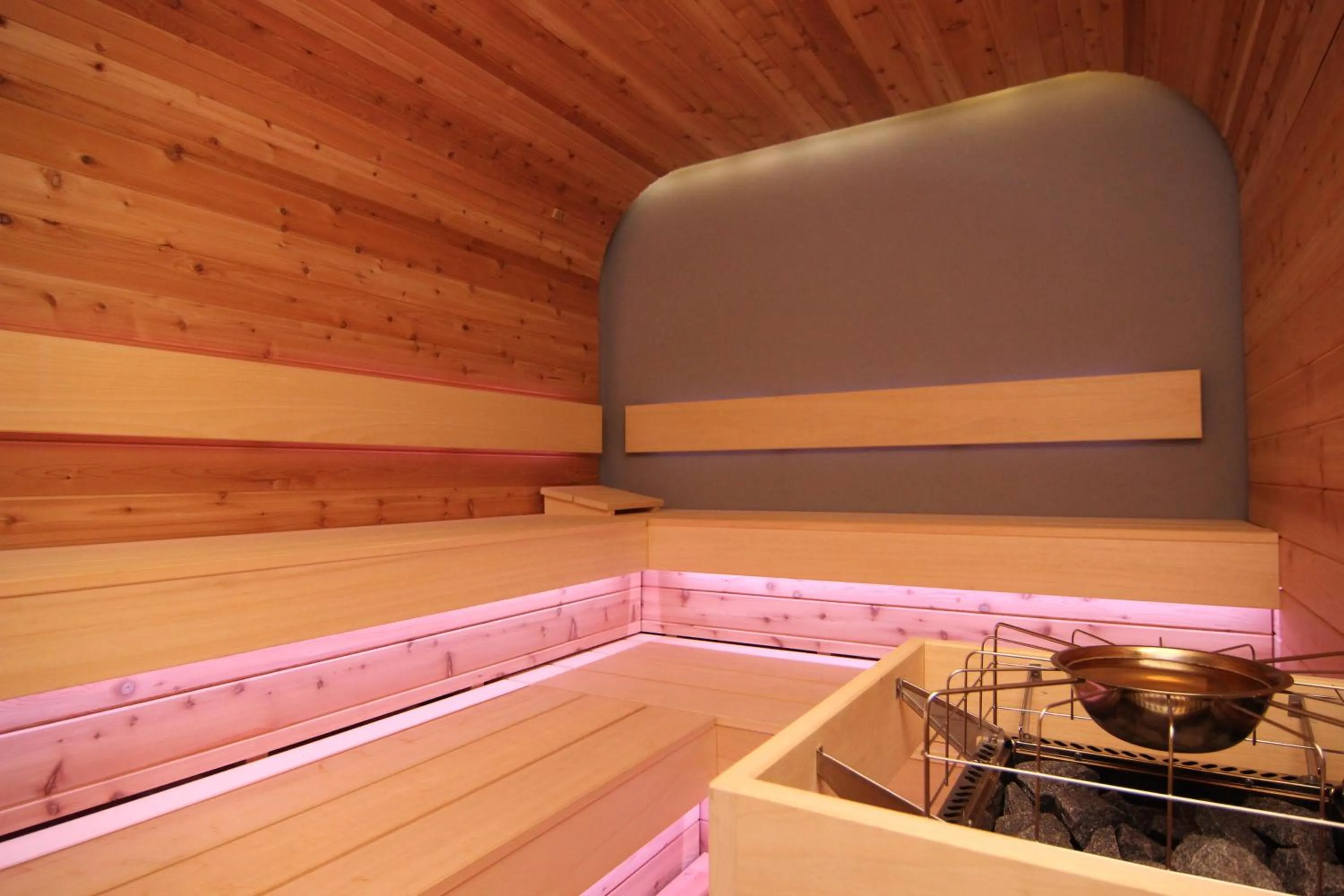 Sauna in Hotel Château Cihelny