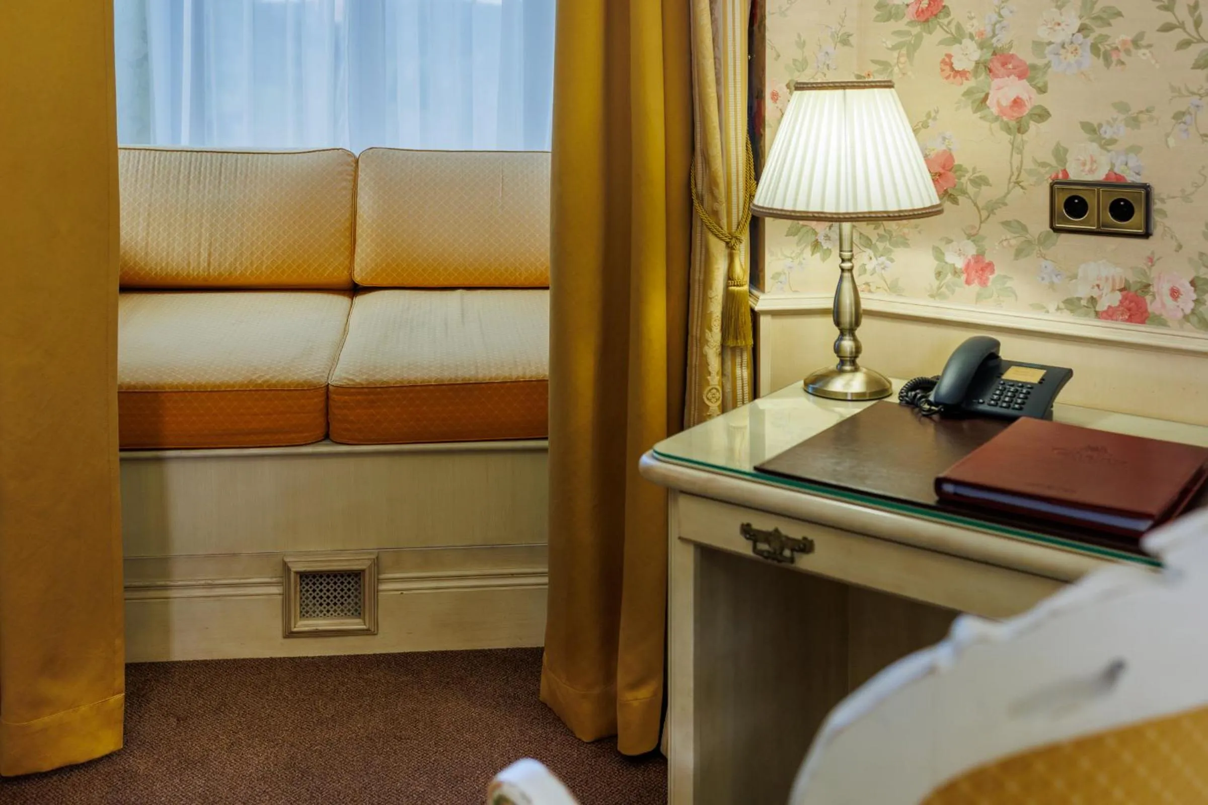 Meeting/conference room in Hotel Château Cihelny