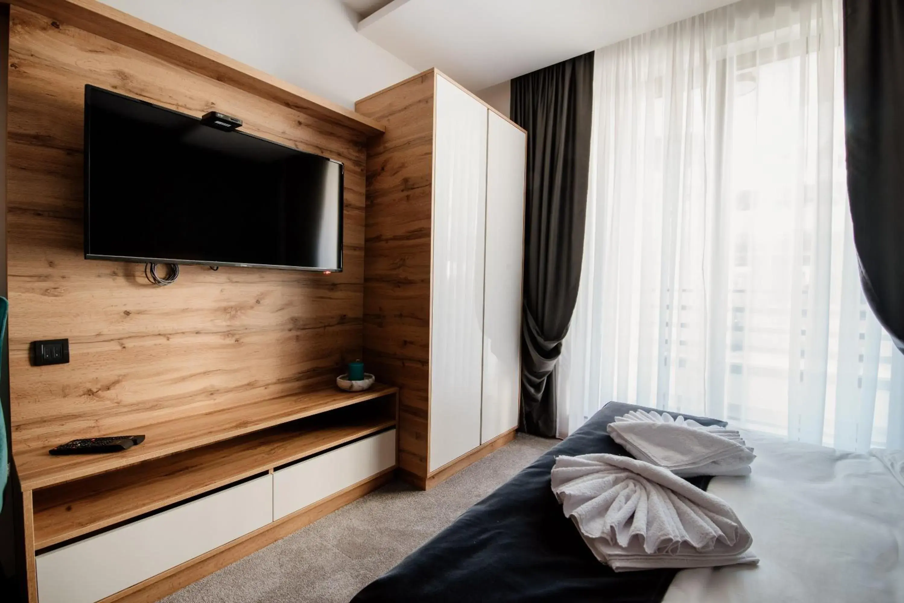 TV and multimedia, Bed in Hotel Djina - Kopaonik TV and multimedia, Bed in Hotel Djina - Kopaonik