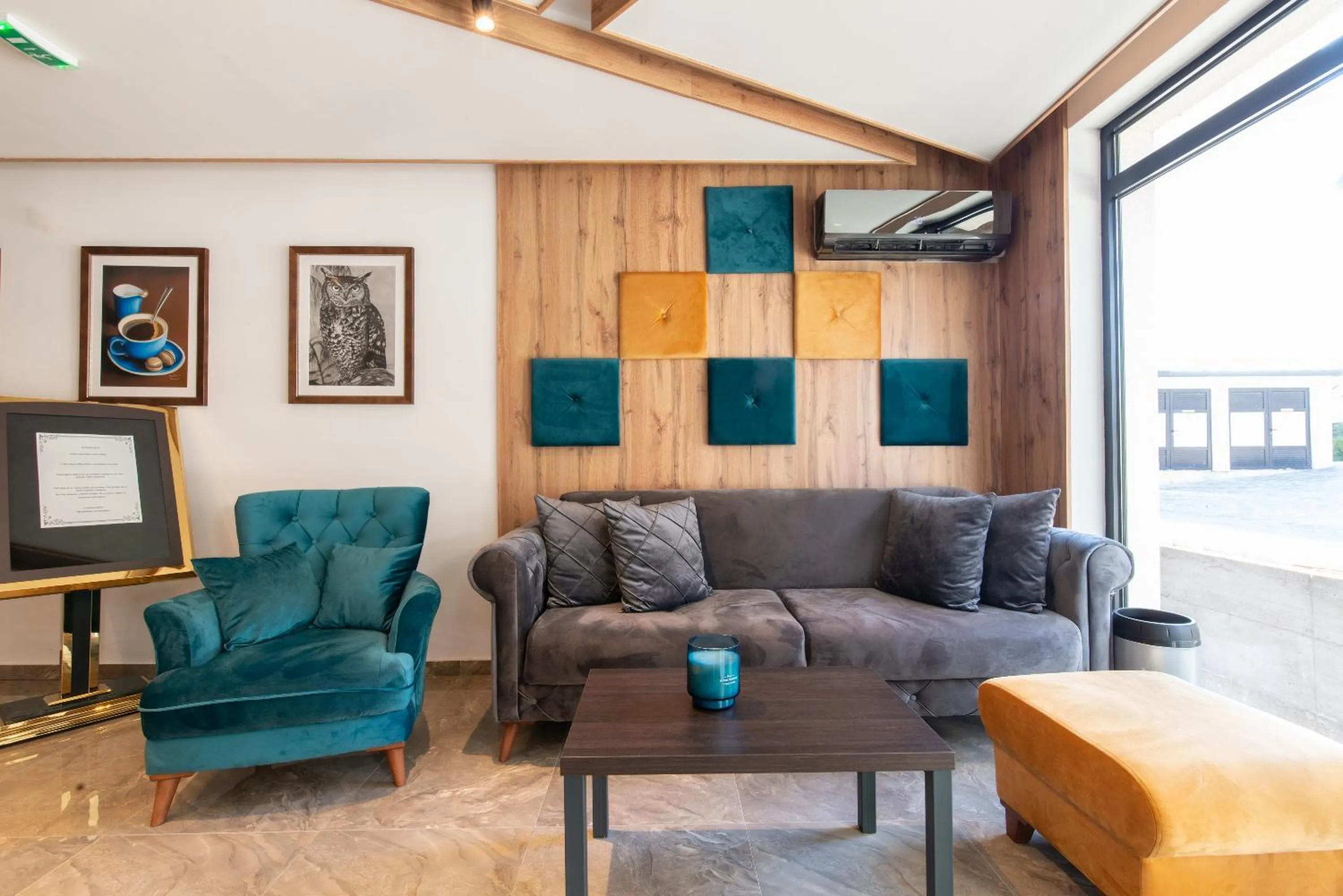 Lobby or reception in Hotel Djina - Kopaonik