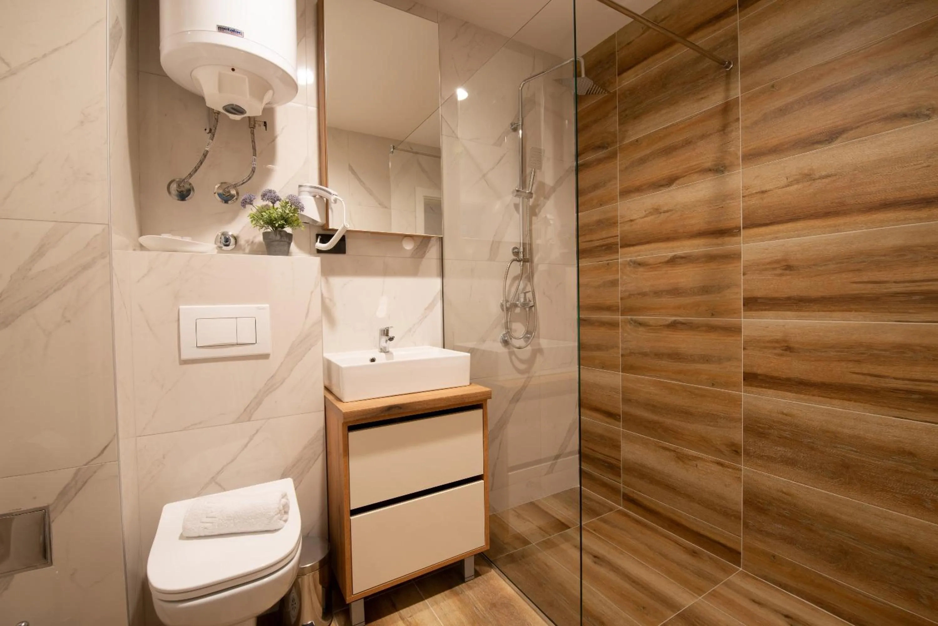 Toilet in Hotel Djina - Kopaonik