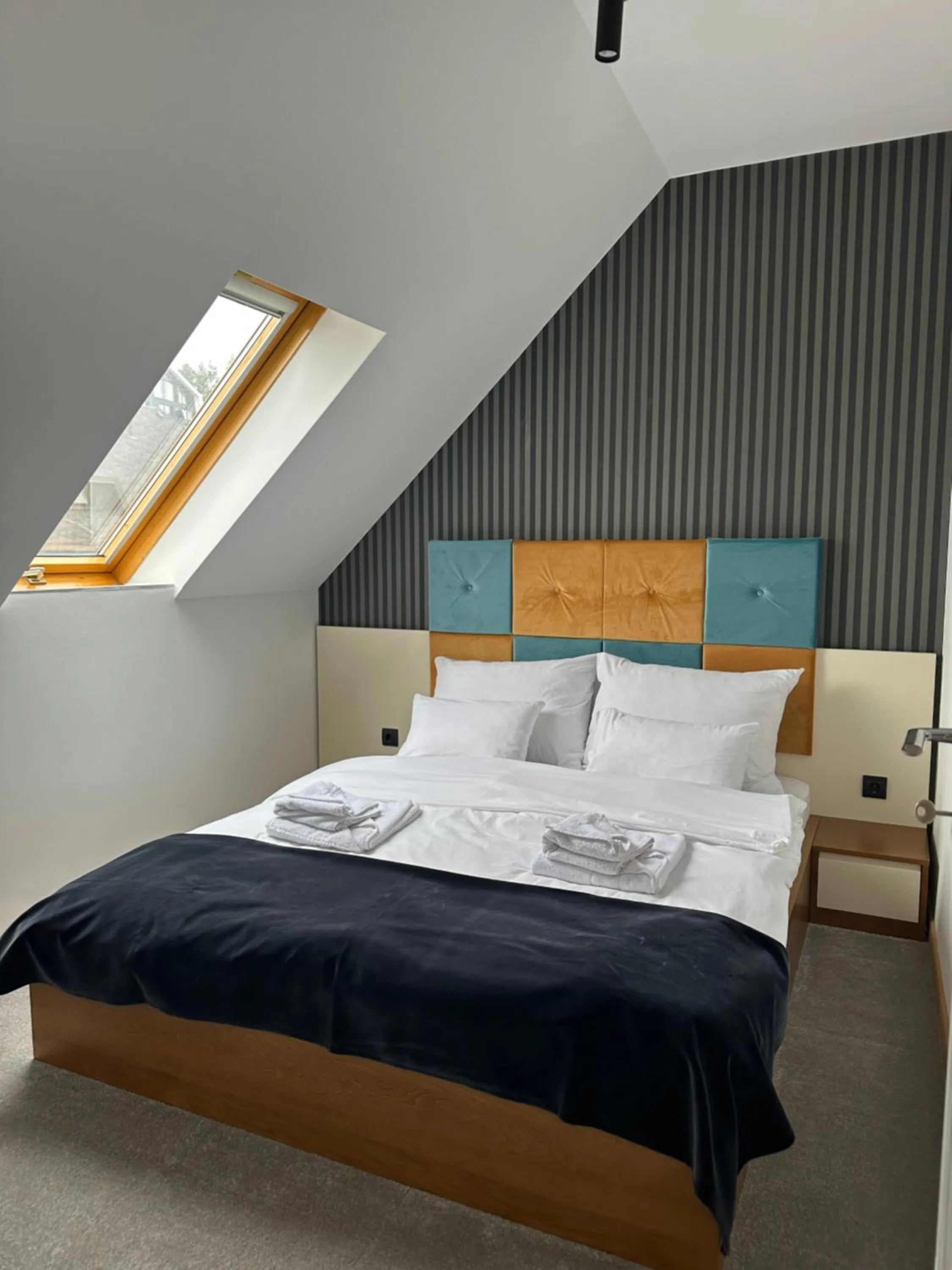 Bed in Hotel Djina - Kopaonik