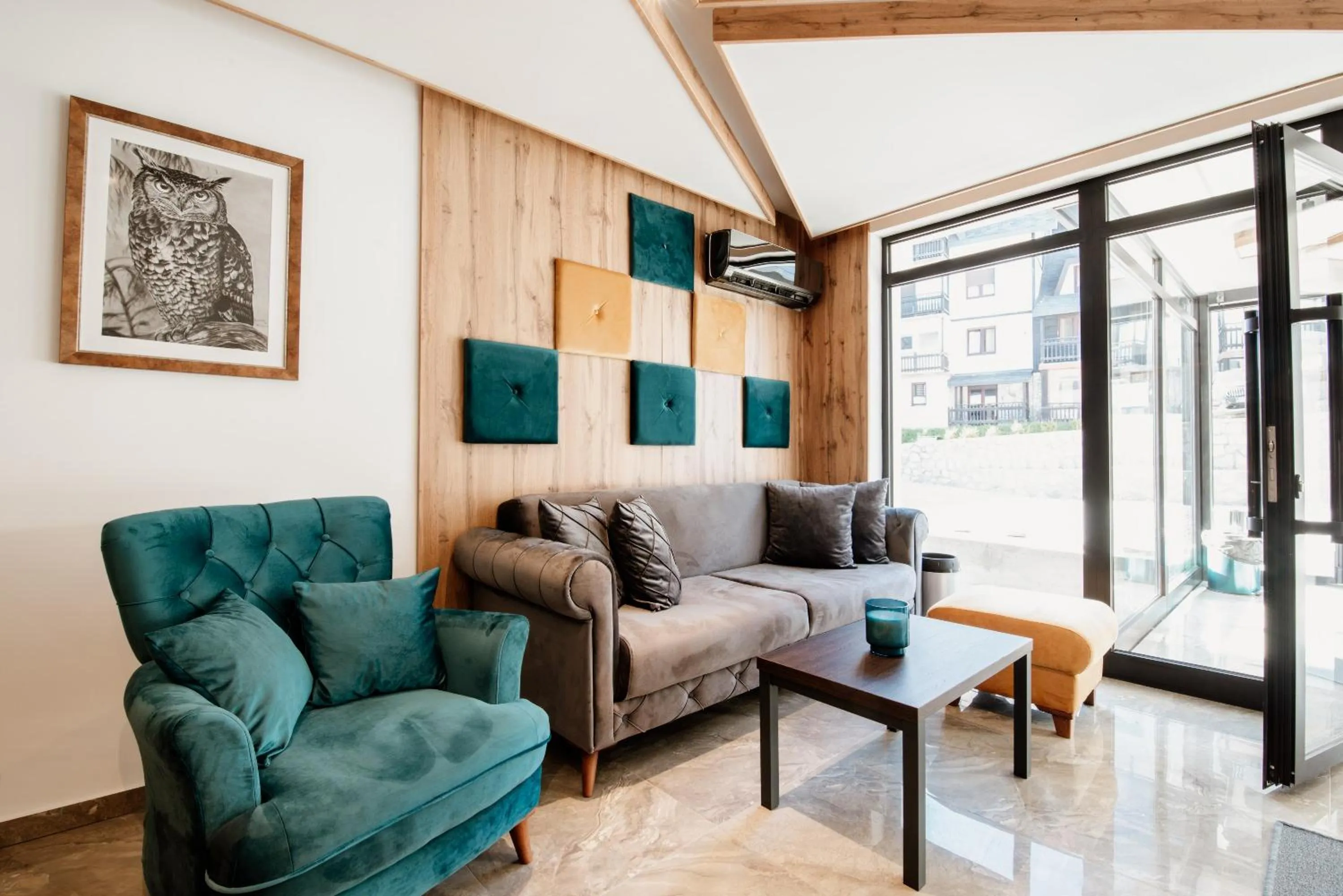 Living room in Hotel Djina - Kopaonik