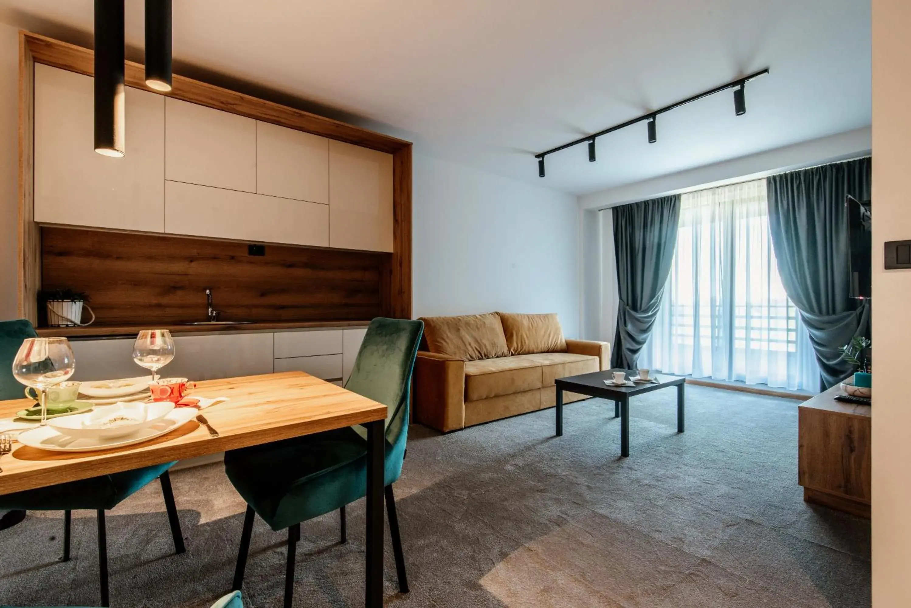 Living room in Hotel Djina - Kopaonik Living room in Hotel Djina - Kopaonik