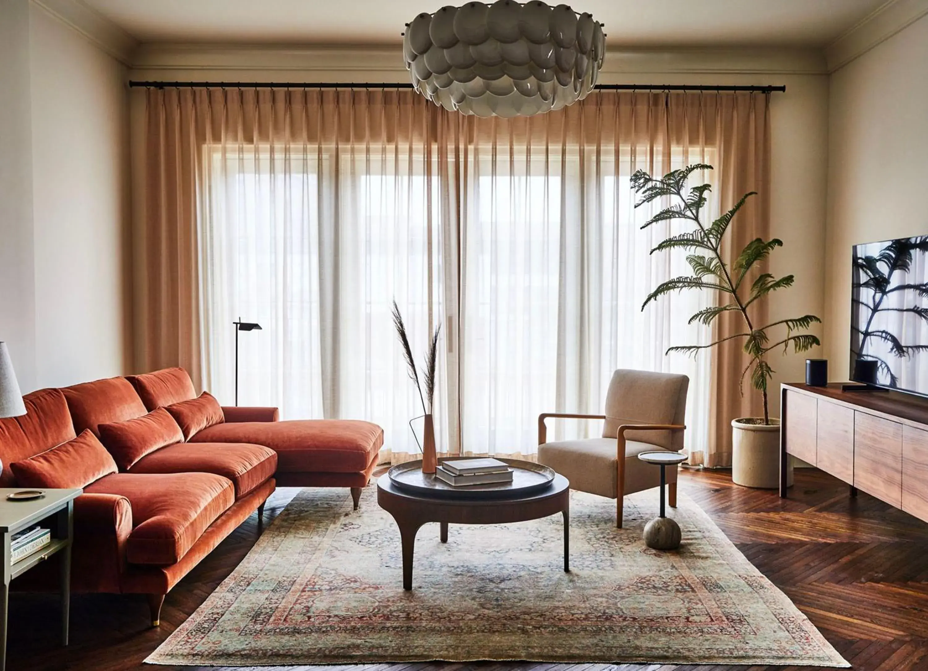 Living room in The Pinch Charleston Living room in The Pinch Charleston