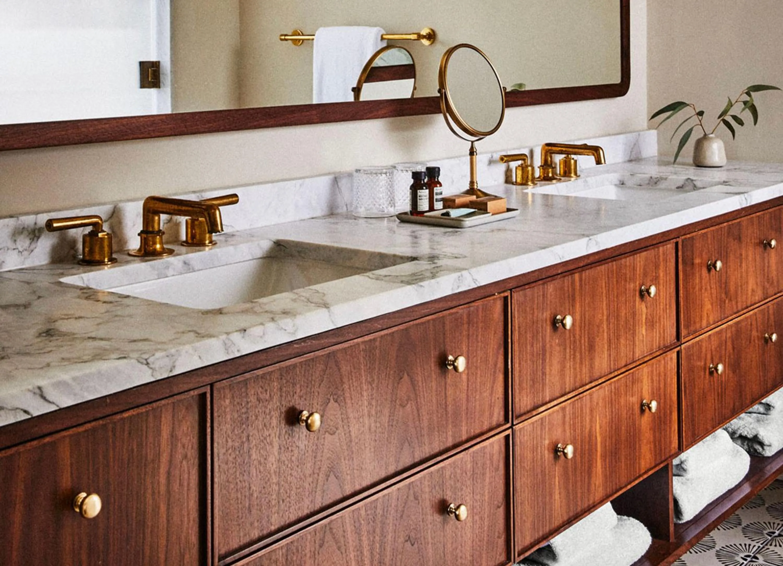 Bathroom in The Pinch Charleston