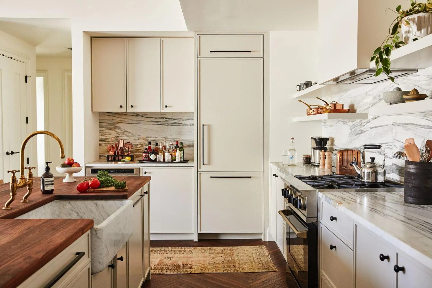 kitchen in The Pinch Charleston