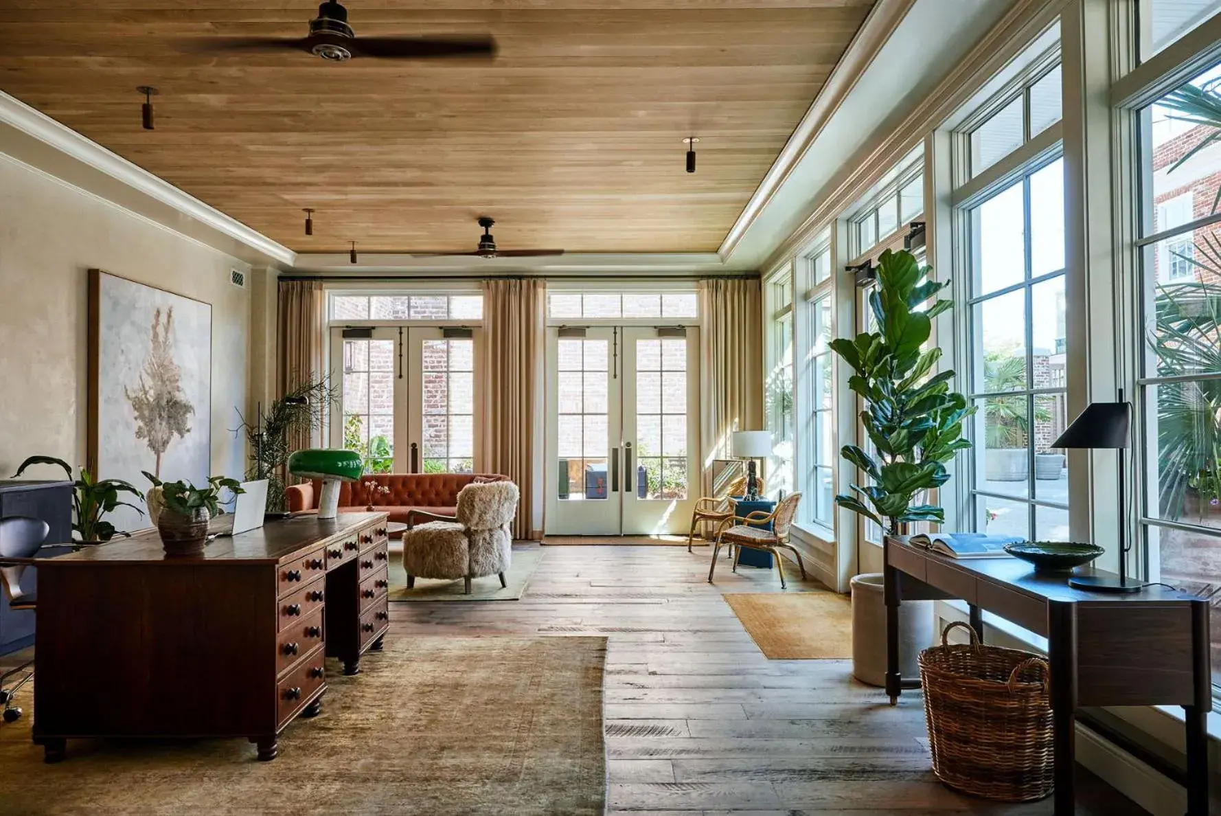 Lobby or reception in The Pinch Charleston Lobby or reception in The Pinch Charleston