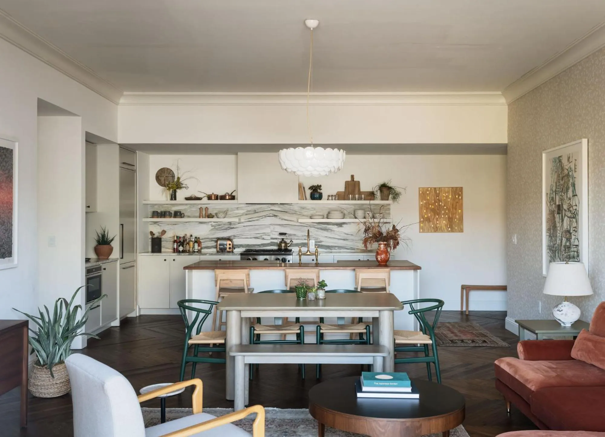 kitchen in The Pinch Charleston