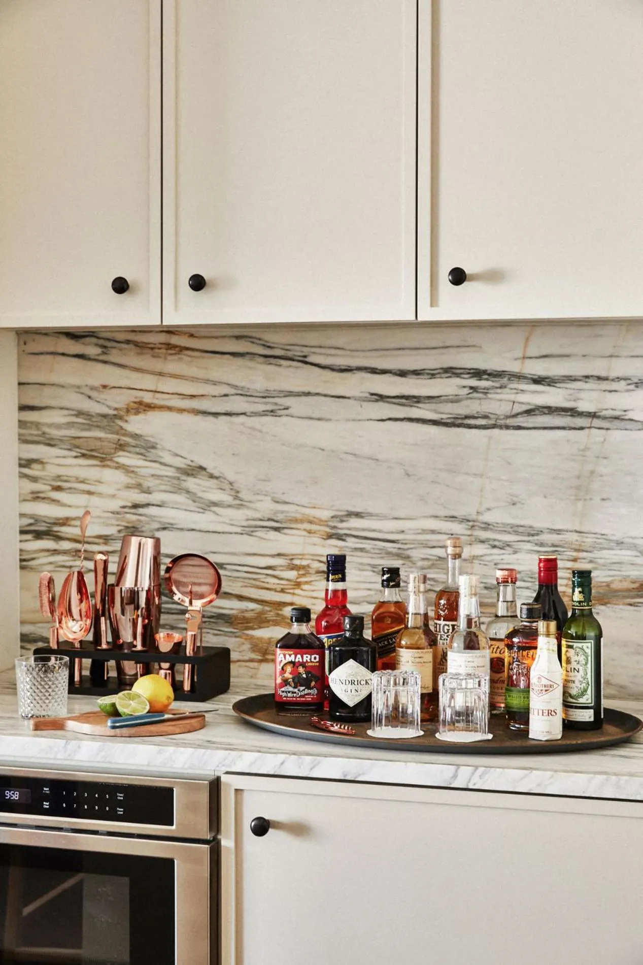 oven in The Pinch Charleston