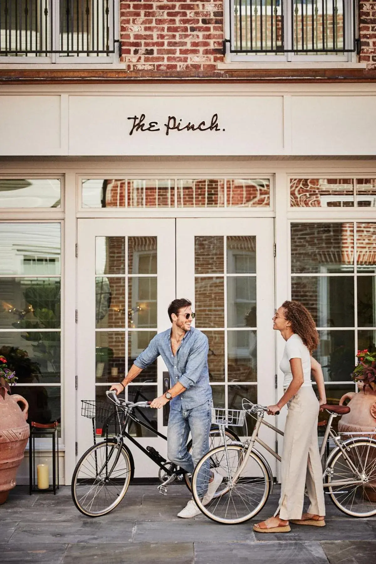 Facade/entrance in The Pinch Charleston Facade/entrance in The Pinch Charleston