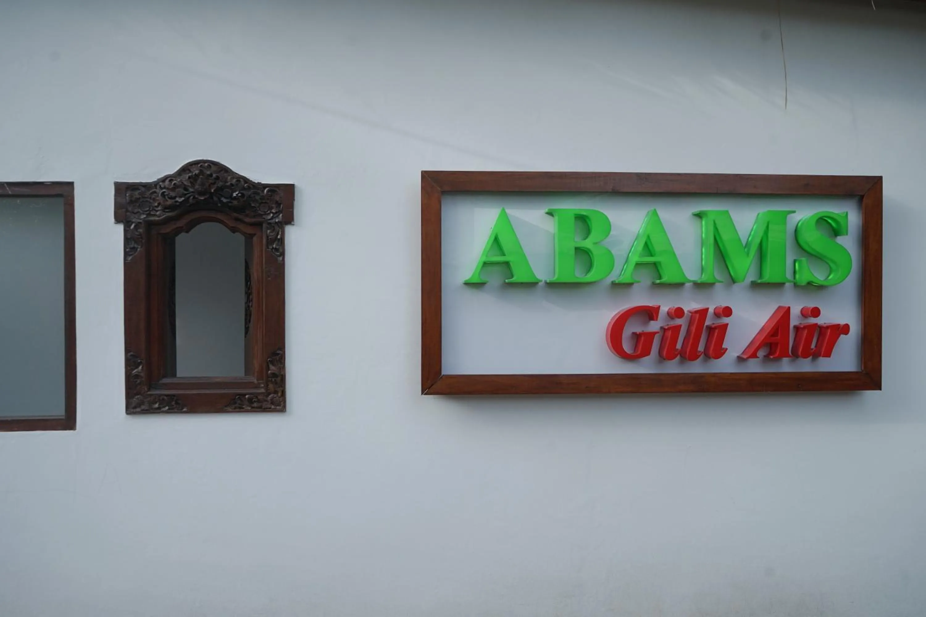 Property logo or sign in Abams Gili Air