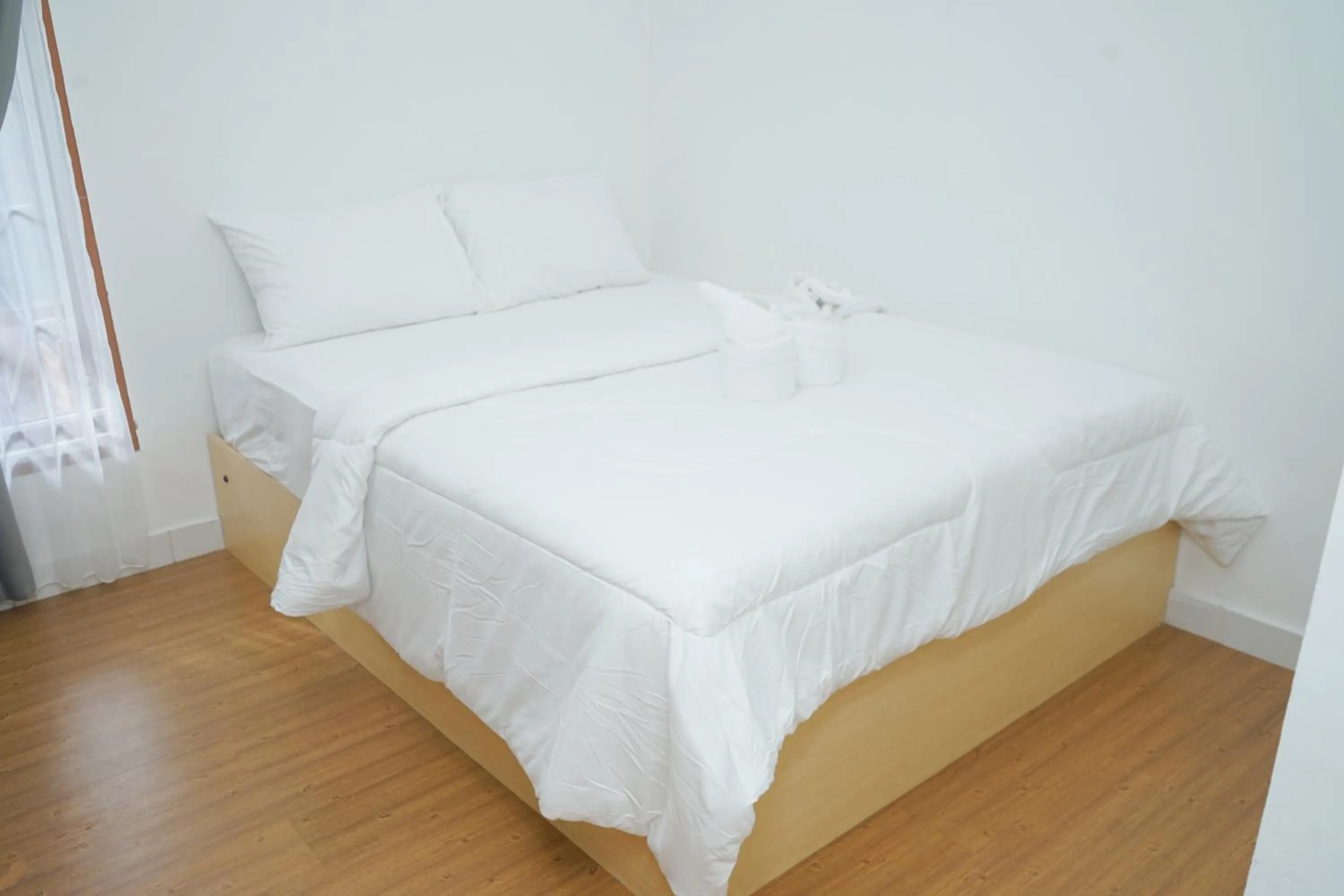 Bed in Abams Gili Air