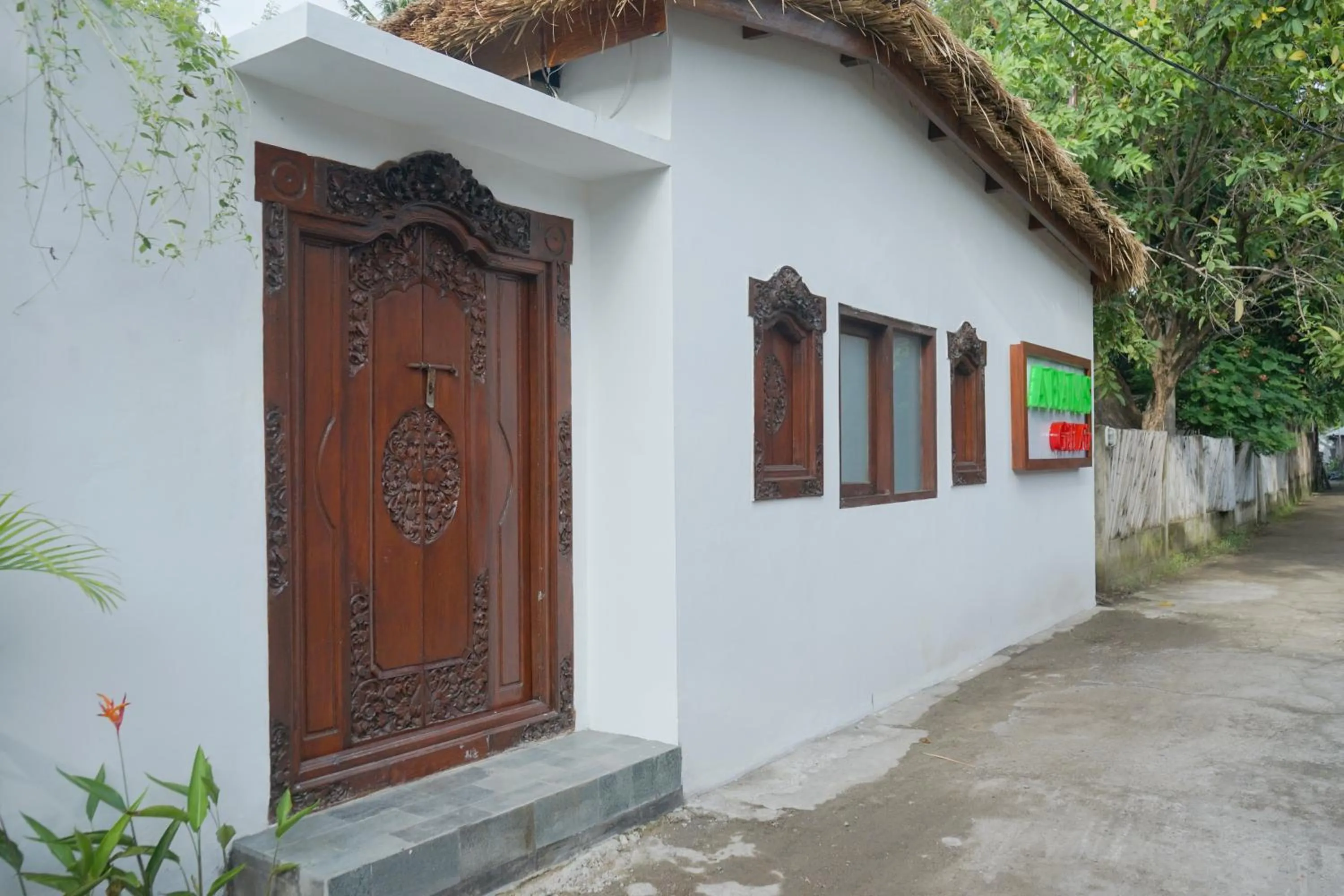 Property building in Abams Gili Air