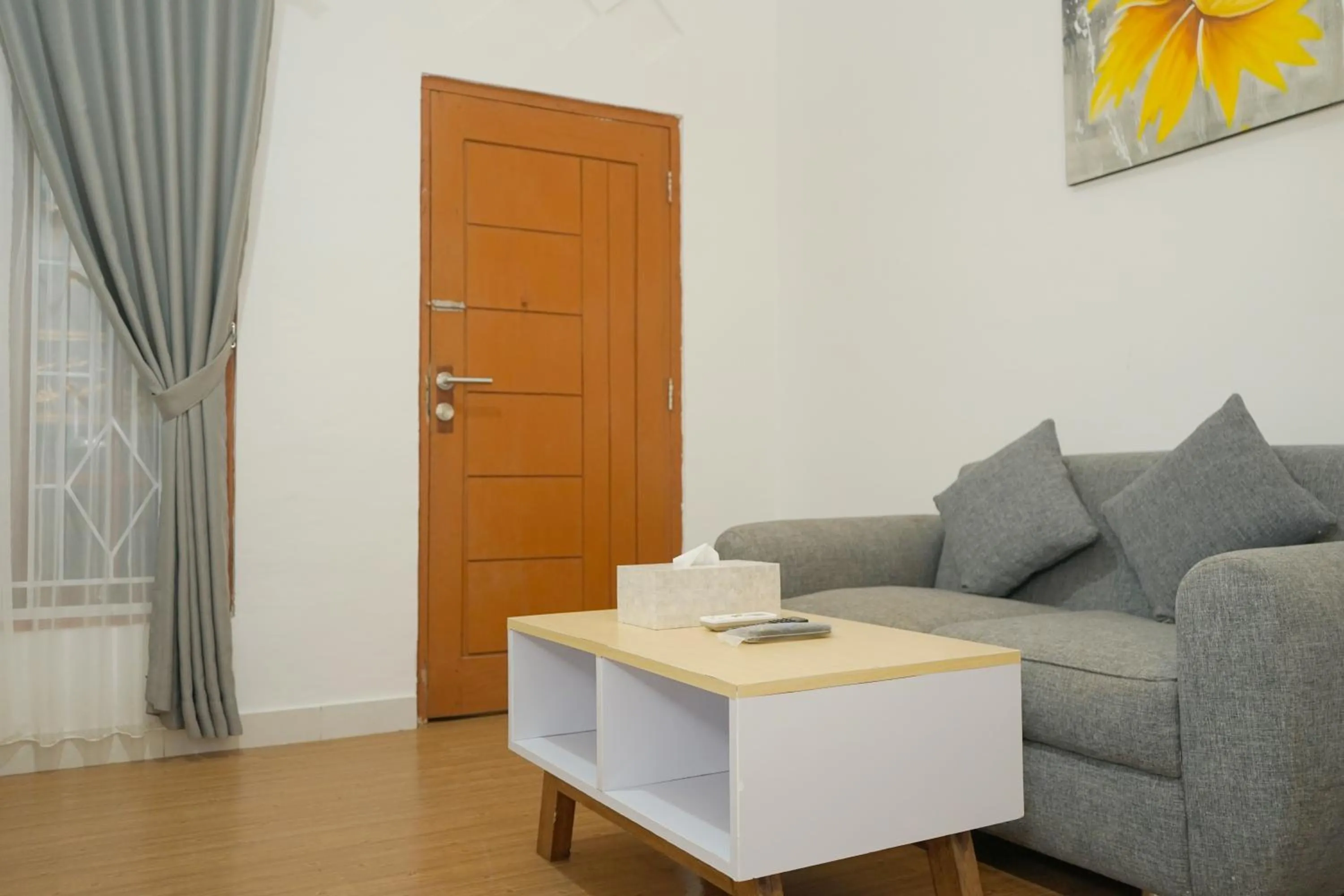 Seating area in Abams Gili Air