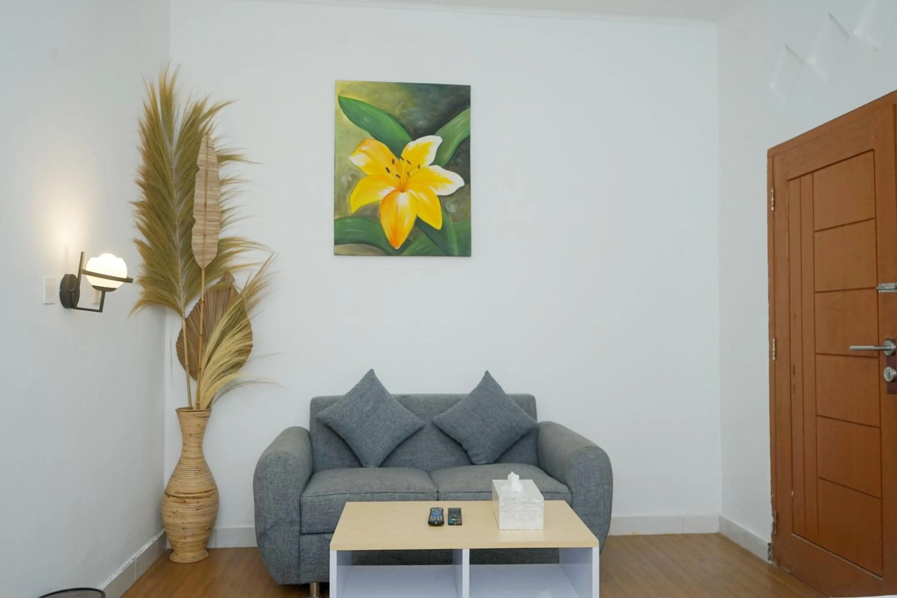 Seating area in Abams Gili Air