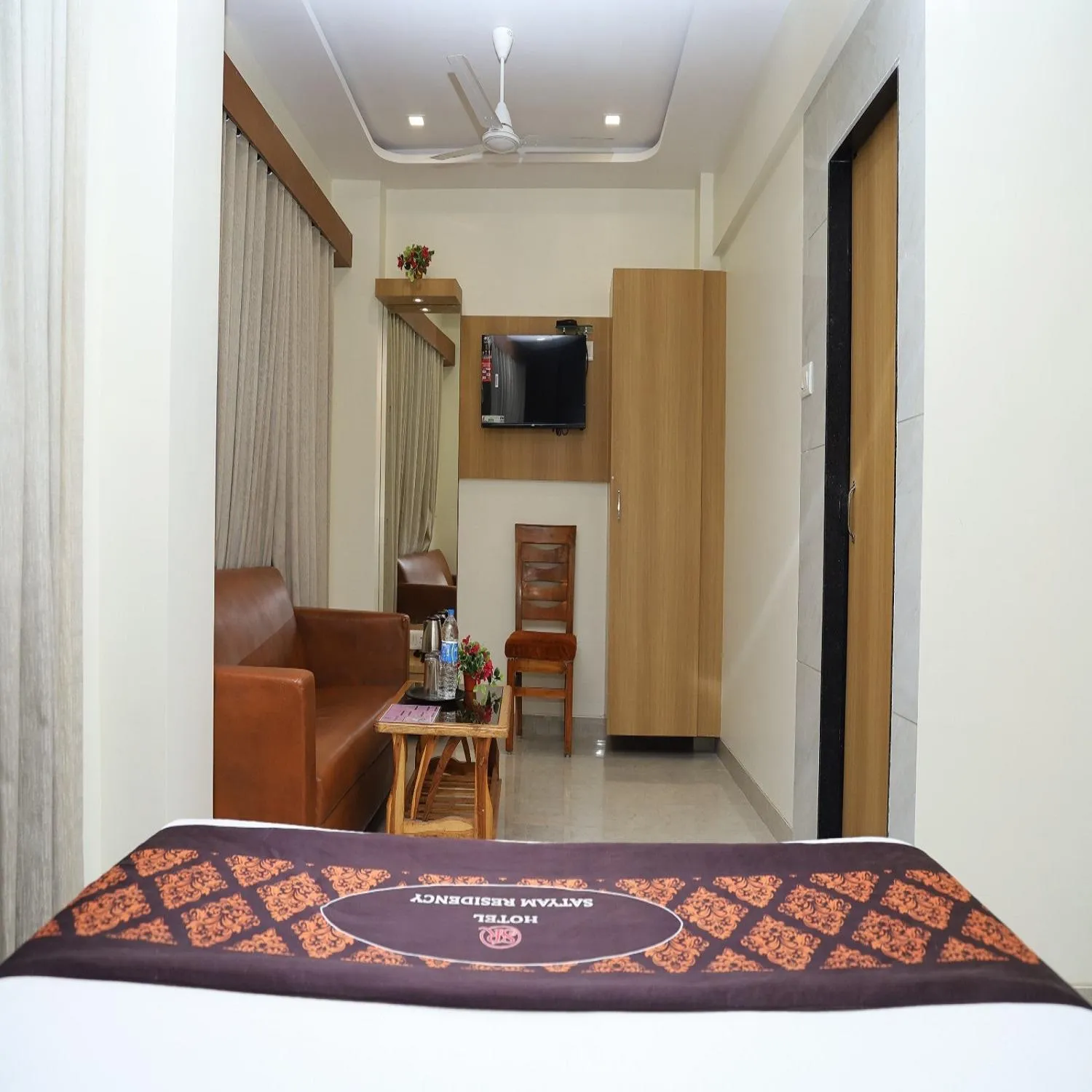 TV and multimedia in Hotel Satyam Residency