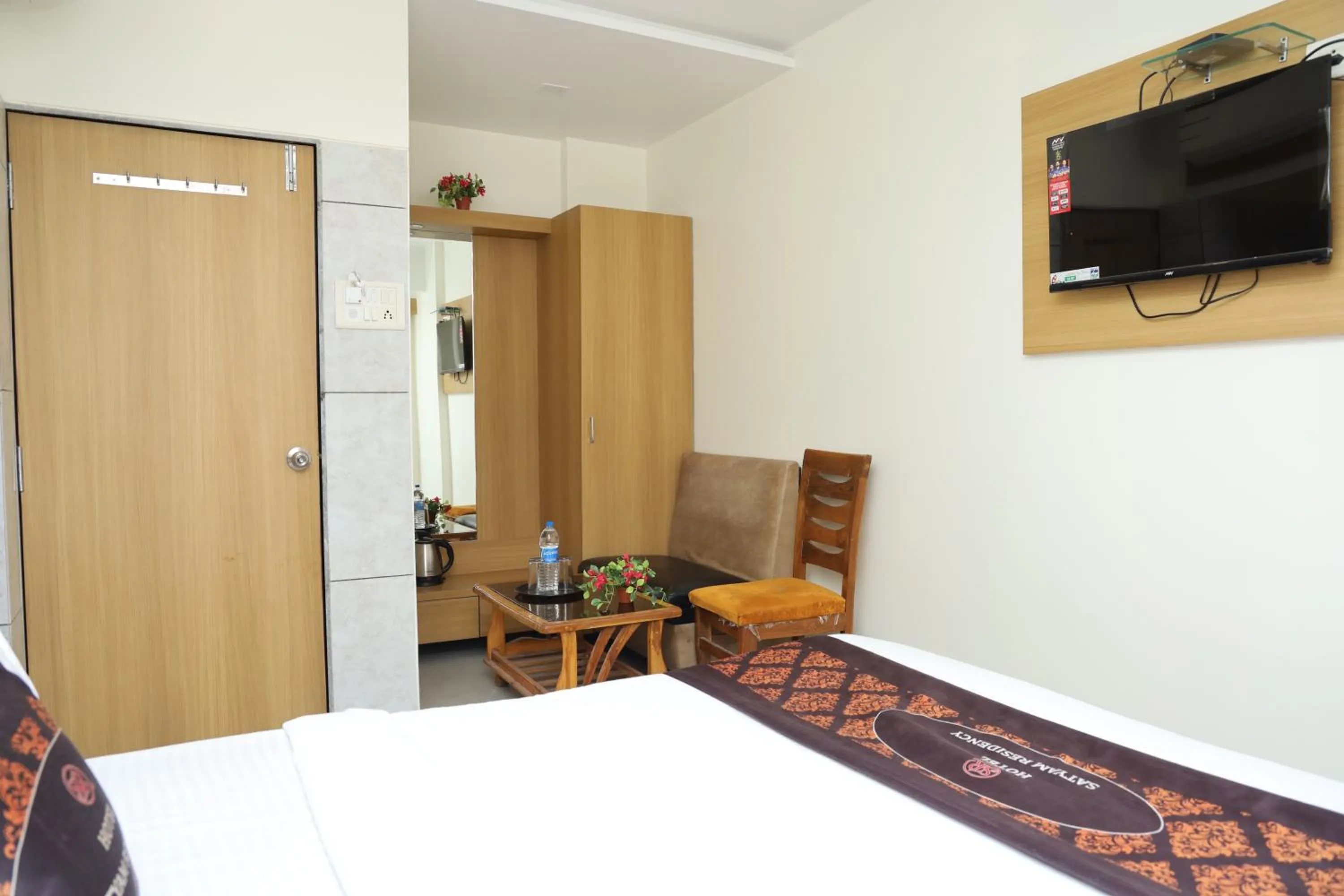 Bedroom, Bed in Hotel Satyam Residency