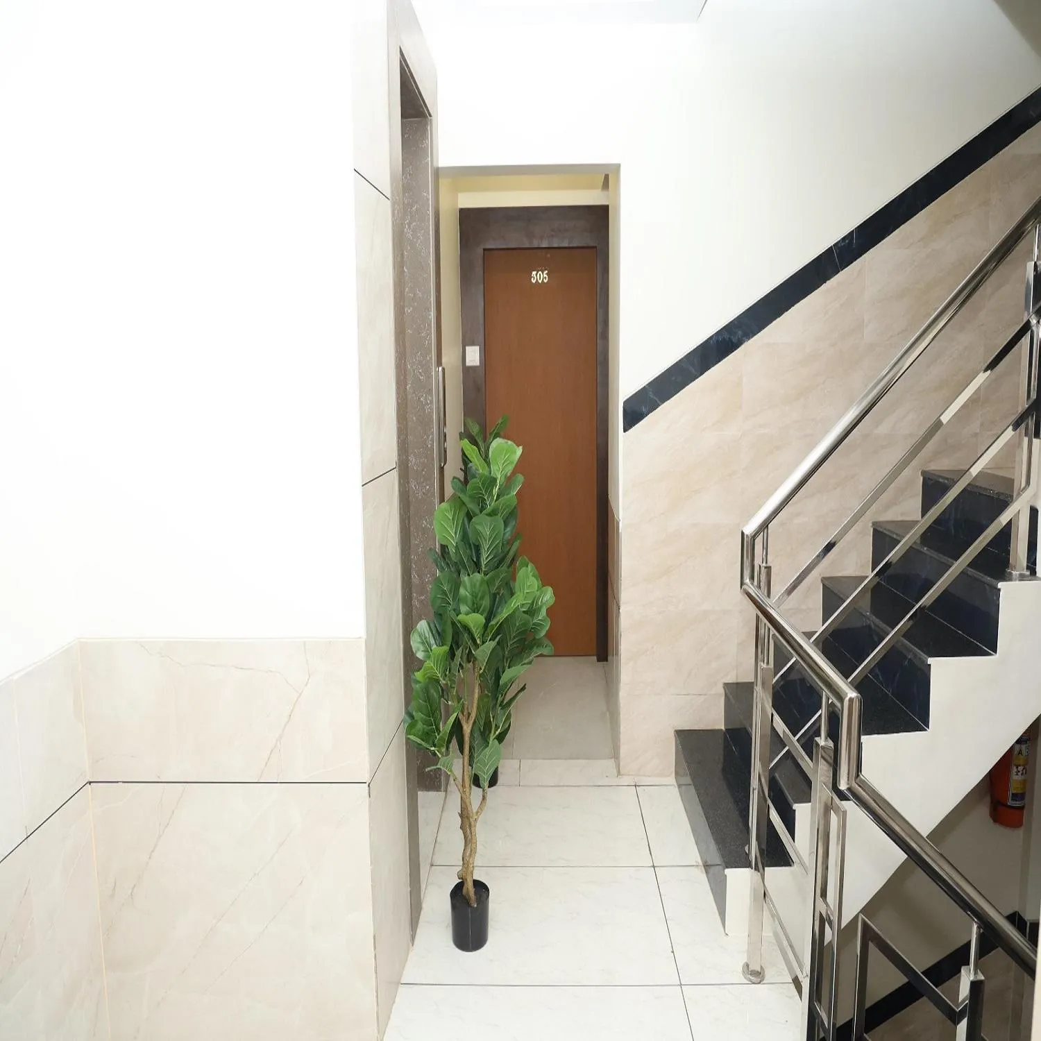 Property building in Hotel Satyam Residency