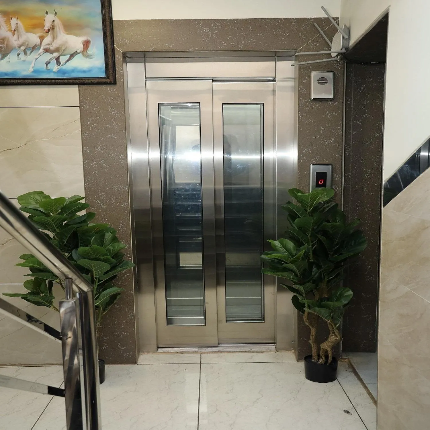 elevator in Hotel Satyam Residency