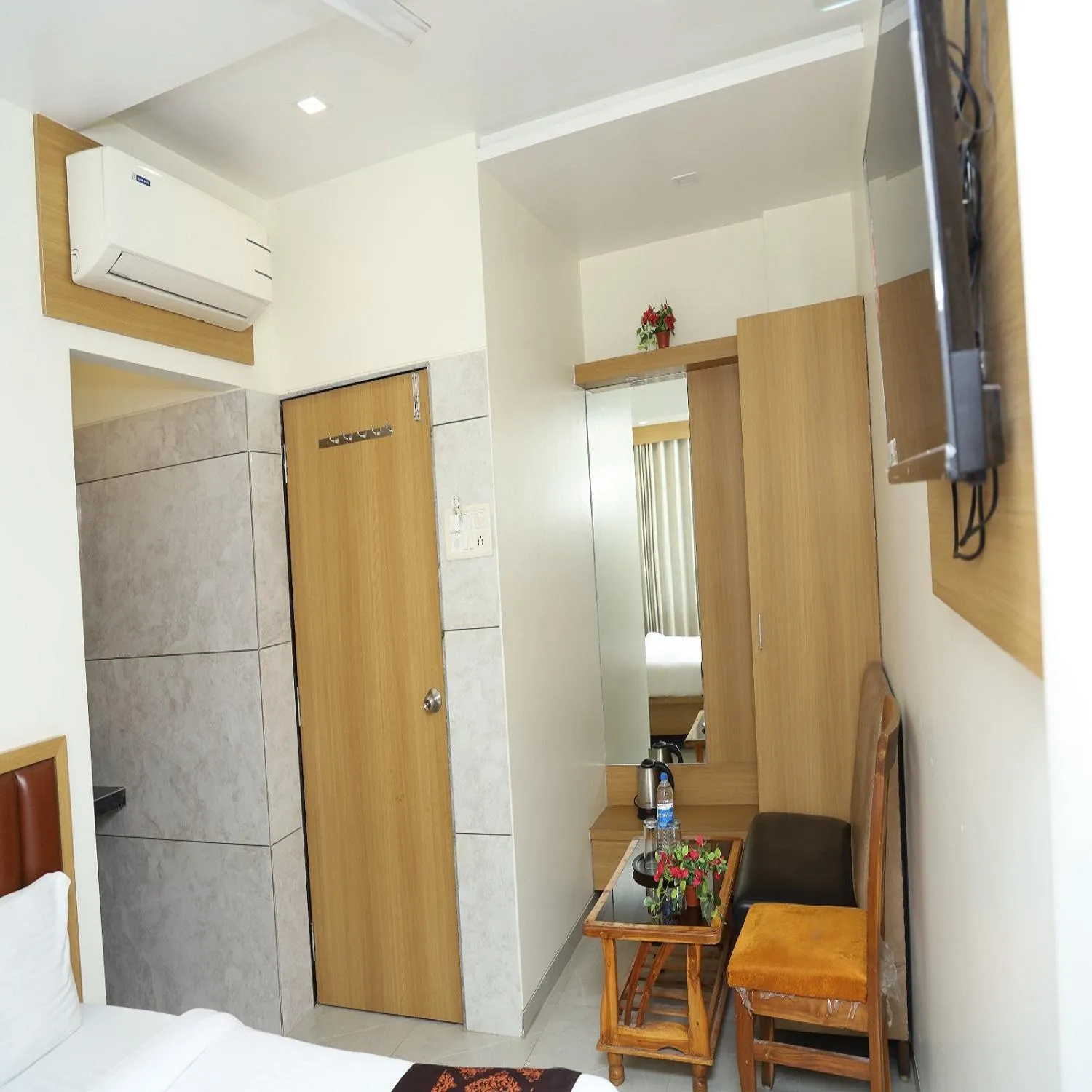 TV and multimedia in Hotel Satyam Residency