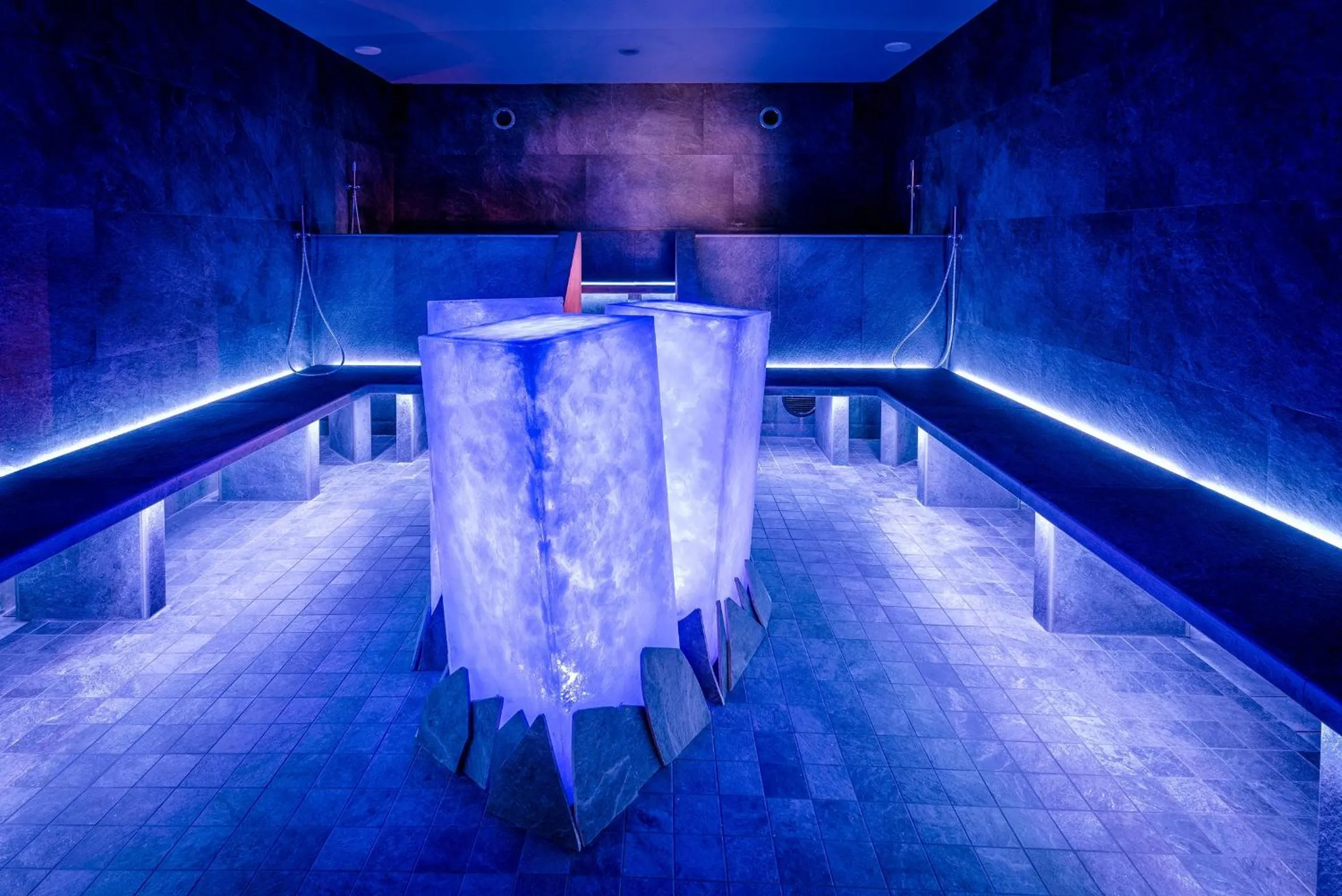 Steam room in Hotel Therme Meran - Terme Merano