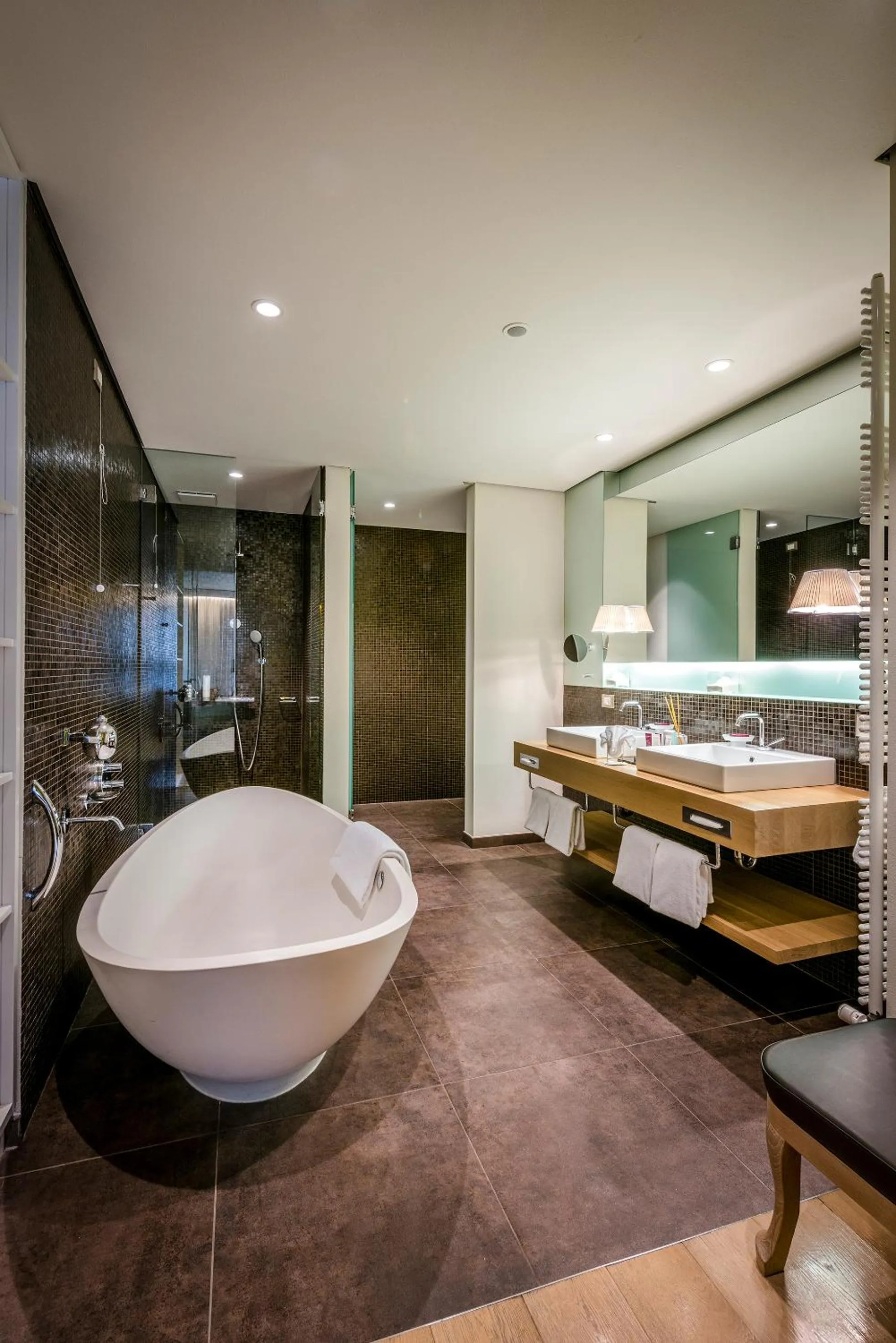 Bathroom in Hotel Therme Meran - Terme Merano