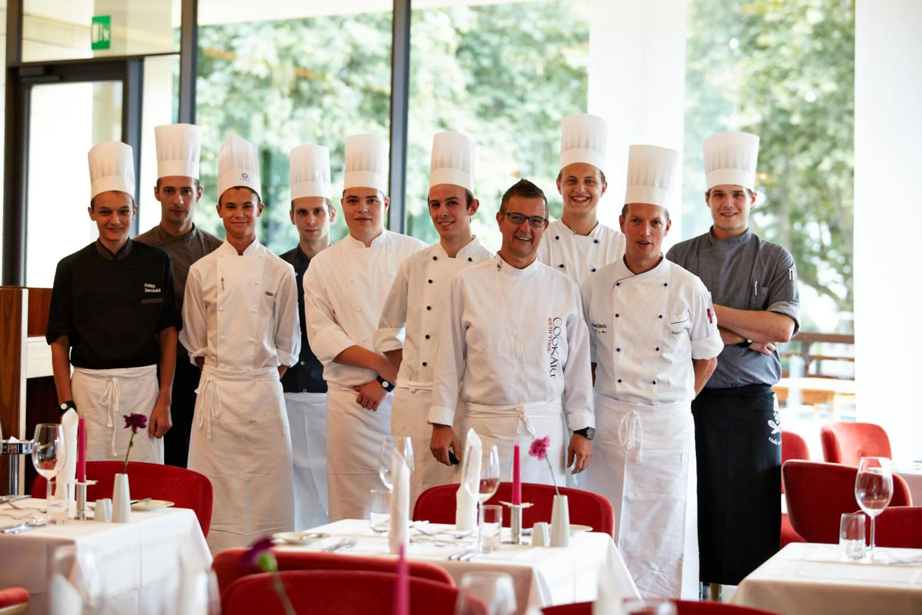 Restaurant/places to eat in Hotel Therme Meran - Terme Merano