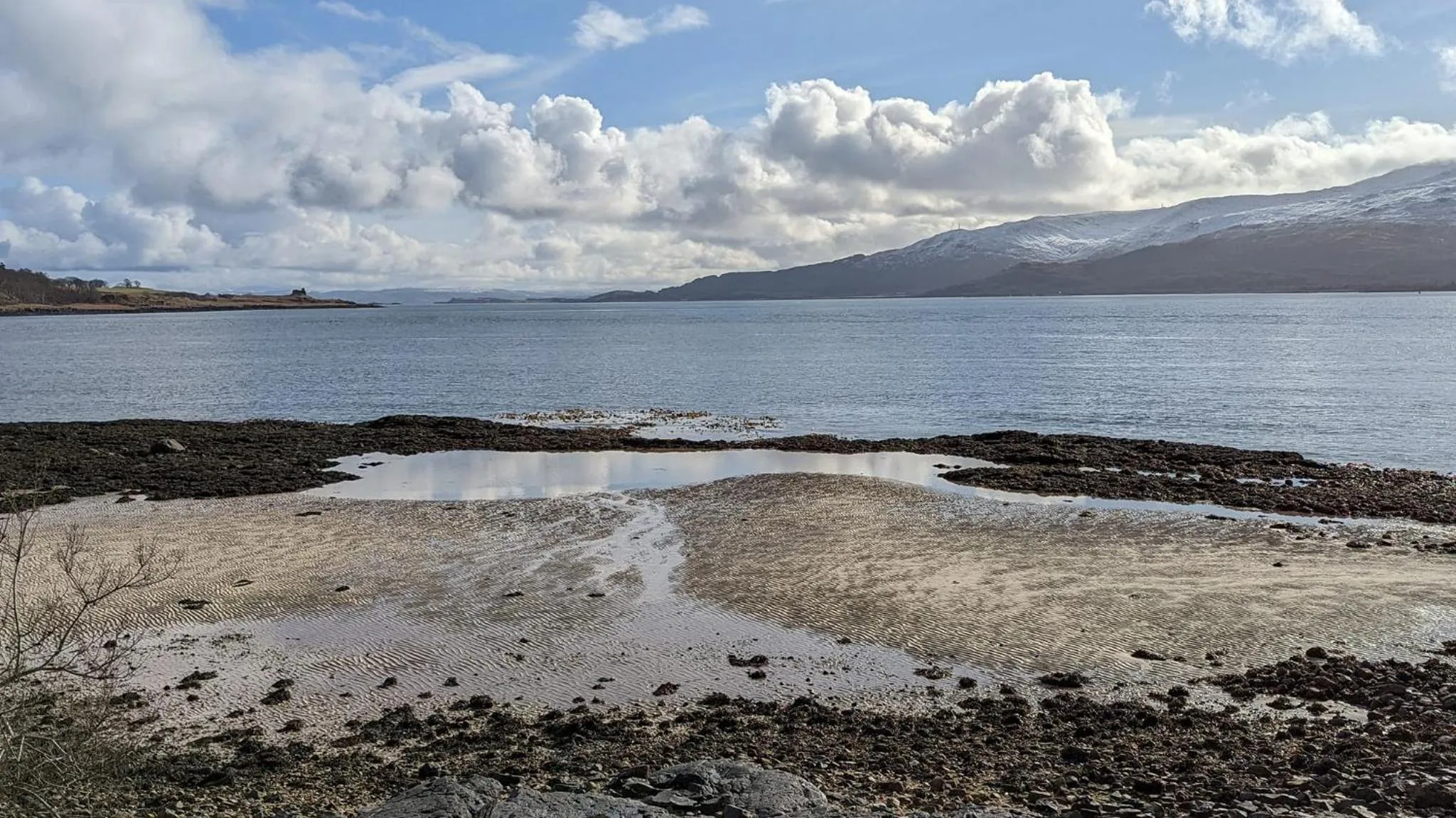 Beach in Lochaline Hotel