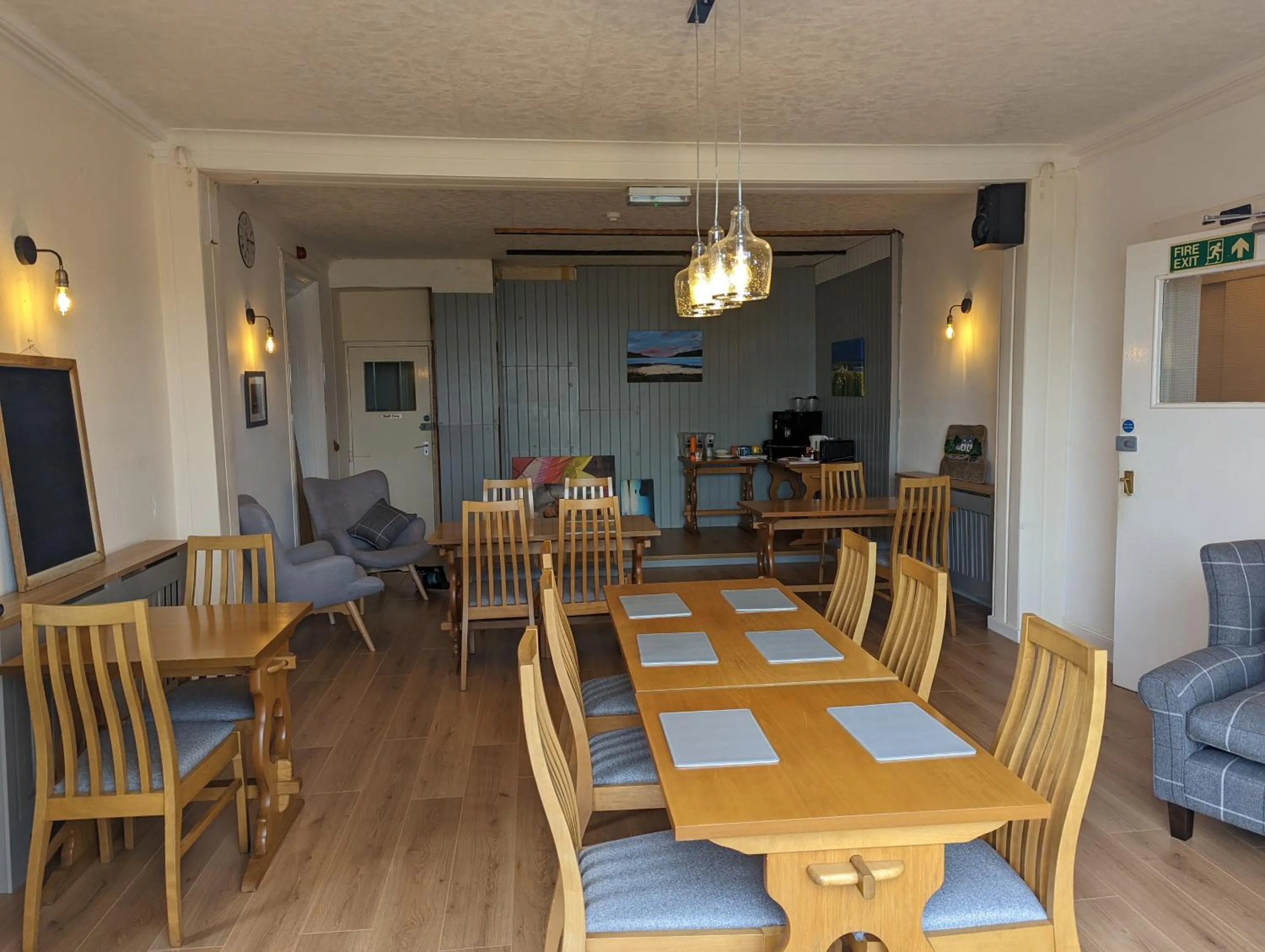 Restaurant/places to eat in Lochaline Hotel