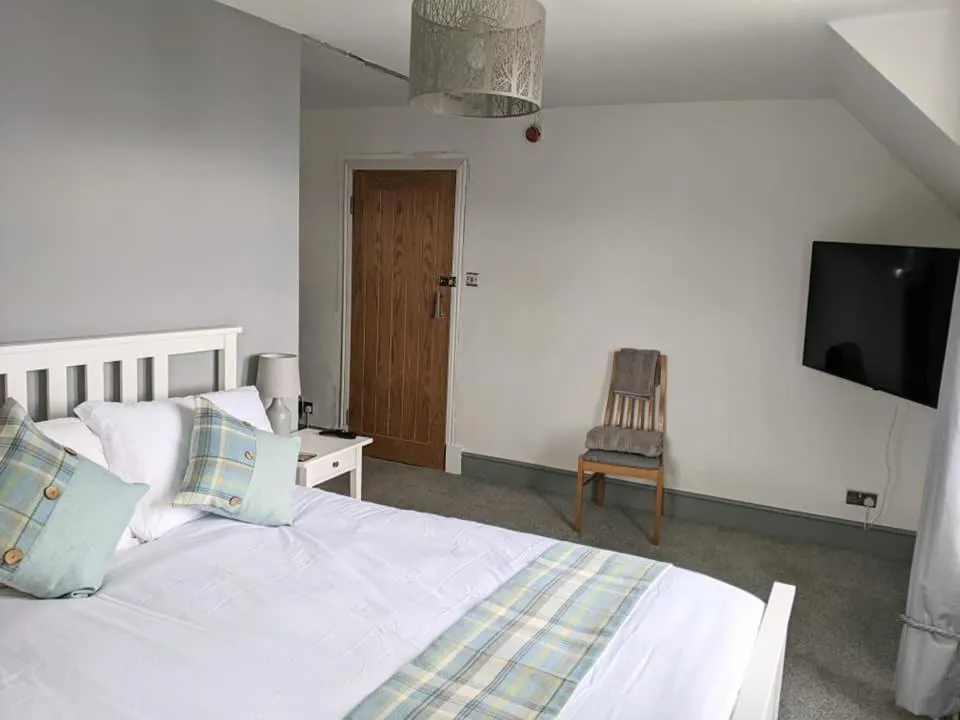 Bed in Lochaline Hotel