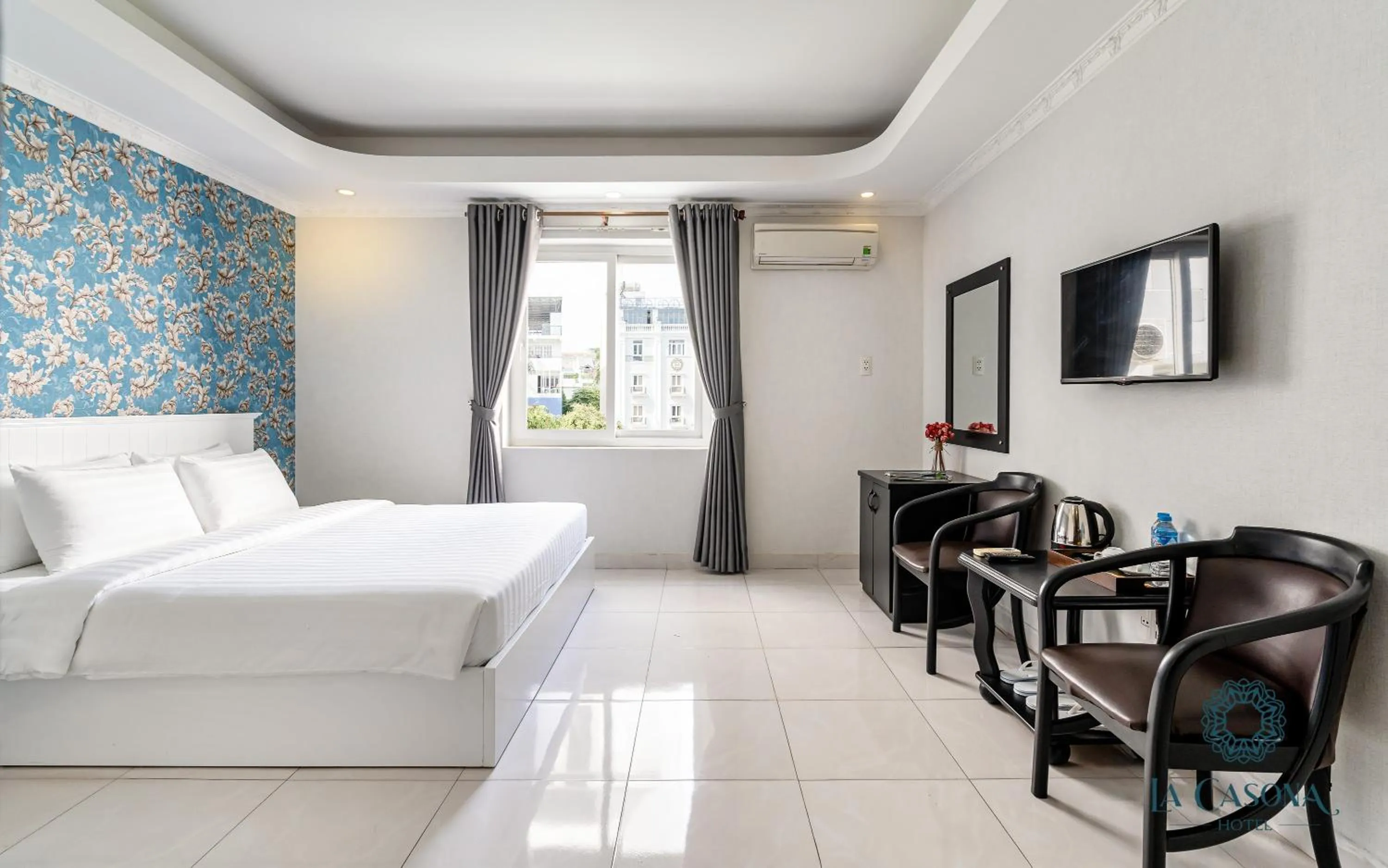 Photo of the whole room, Bed in La Casona Hotel