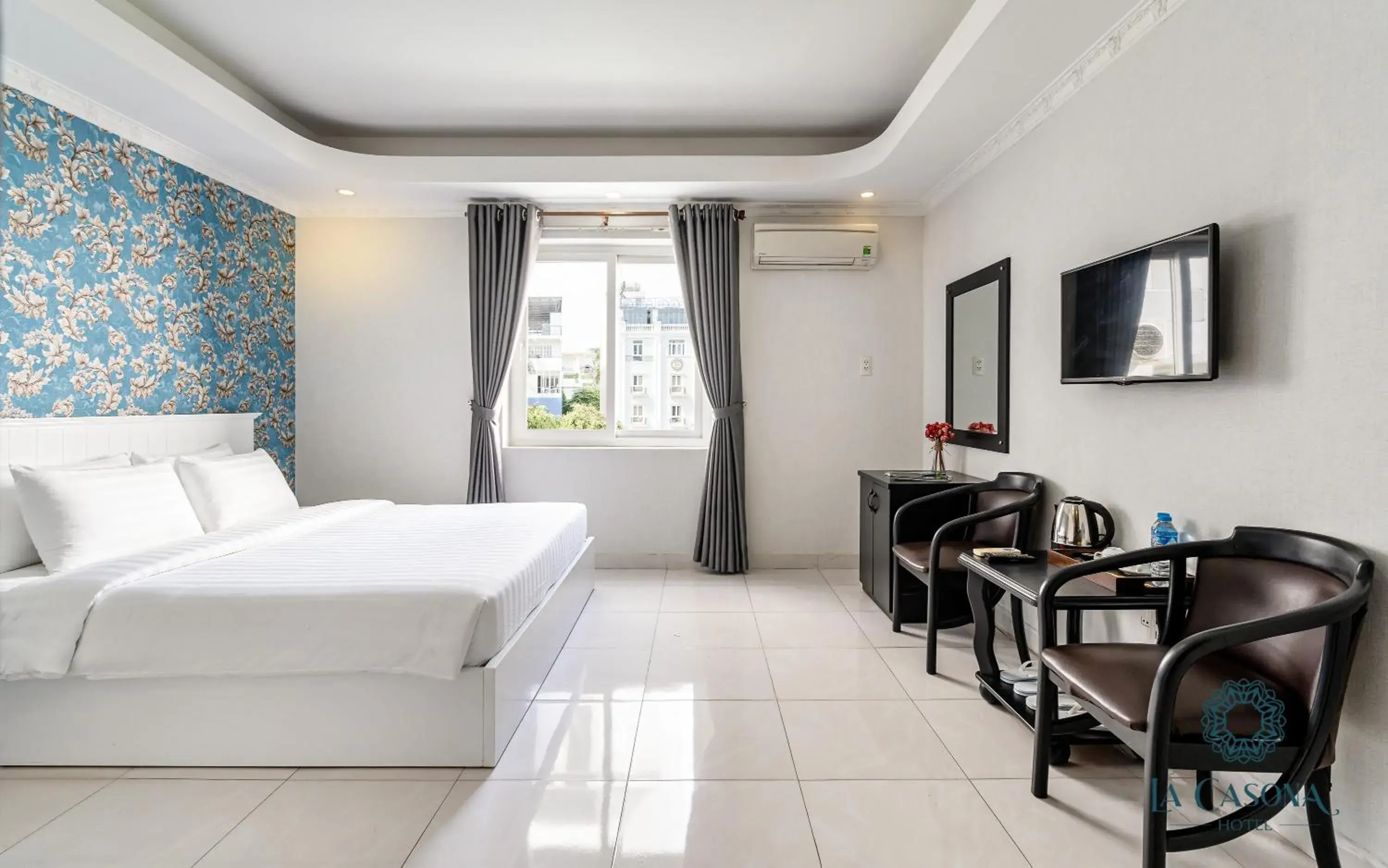 Photo of the whole room, Bed in La Casona Hotel Photo of the whole room, Bed in La Casona Hotel