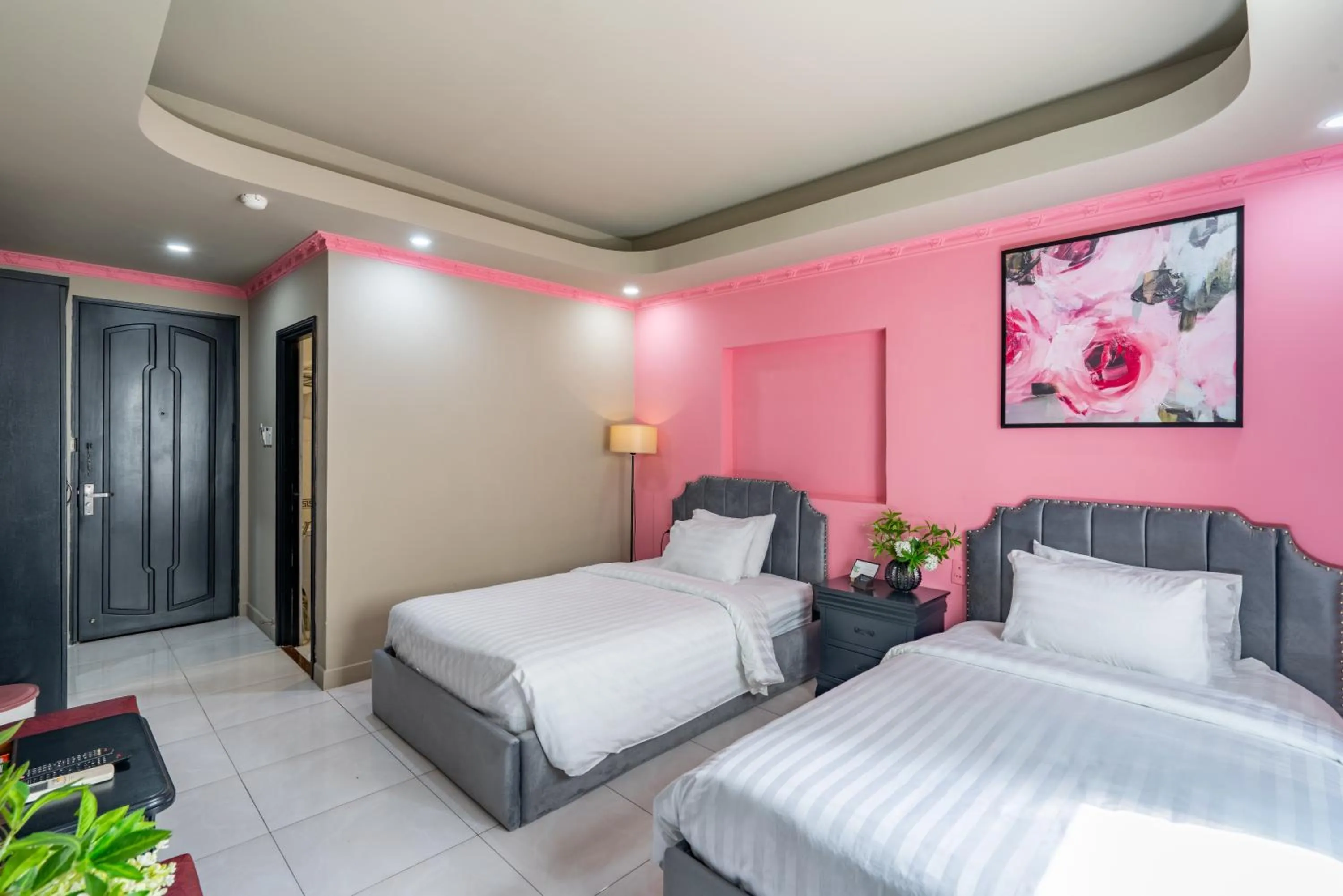 Standard Twin Room in La Casona Hotel