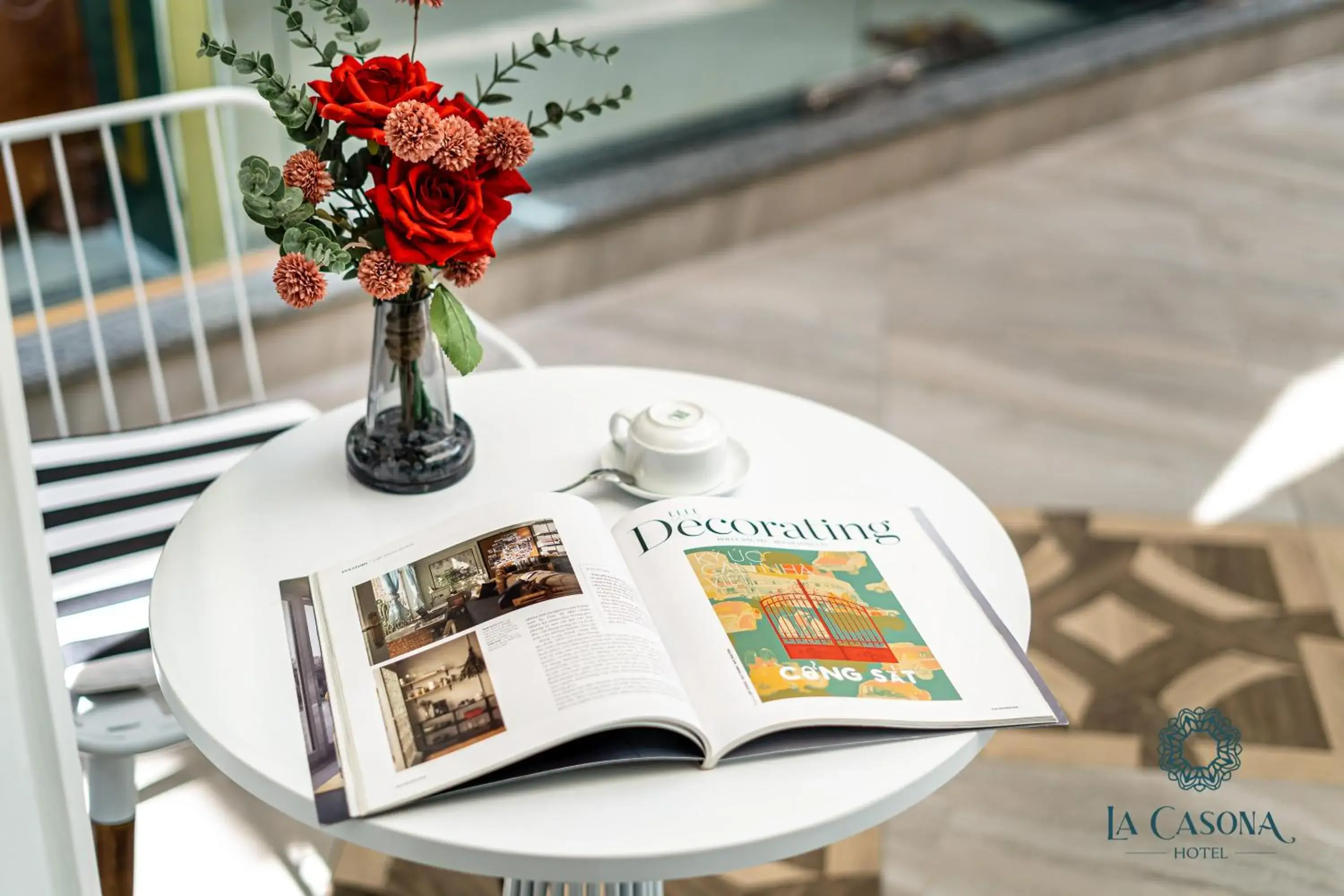 Facade/entrance in La Casona Hotel Facade/entrance in La Casona Hotel