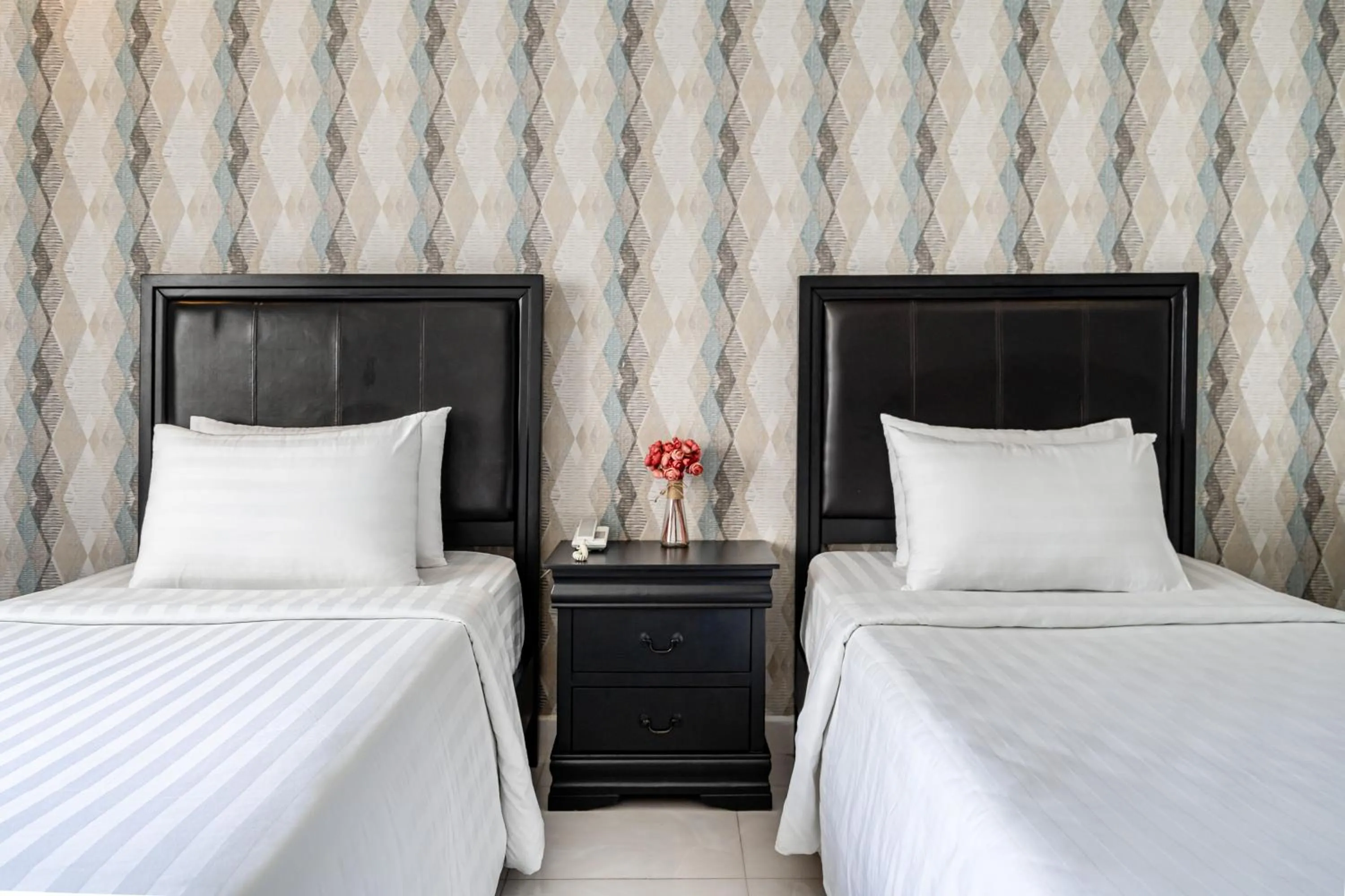 Bed in La Casona Hotel