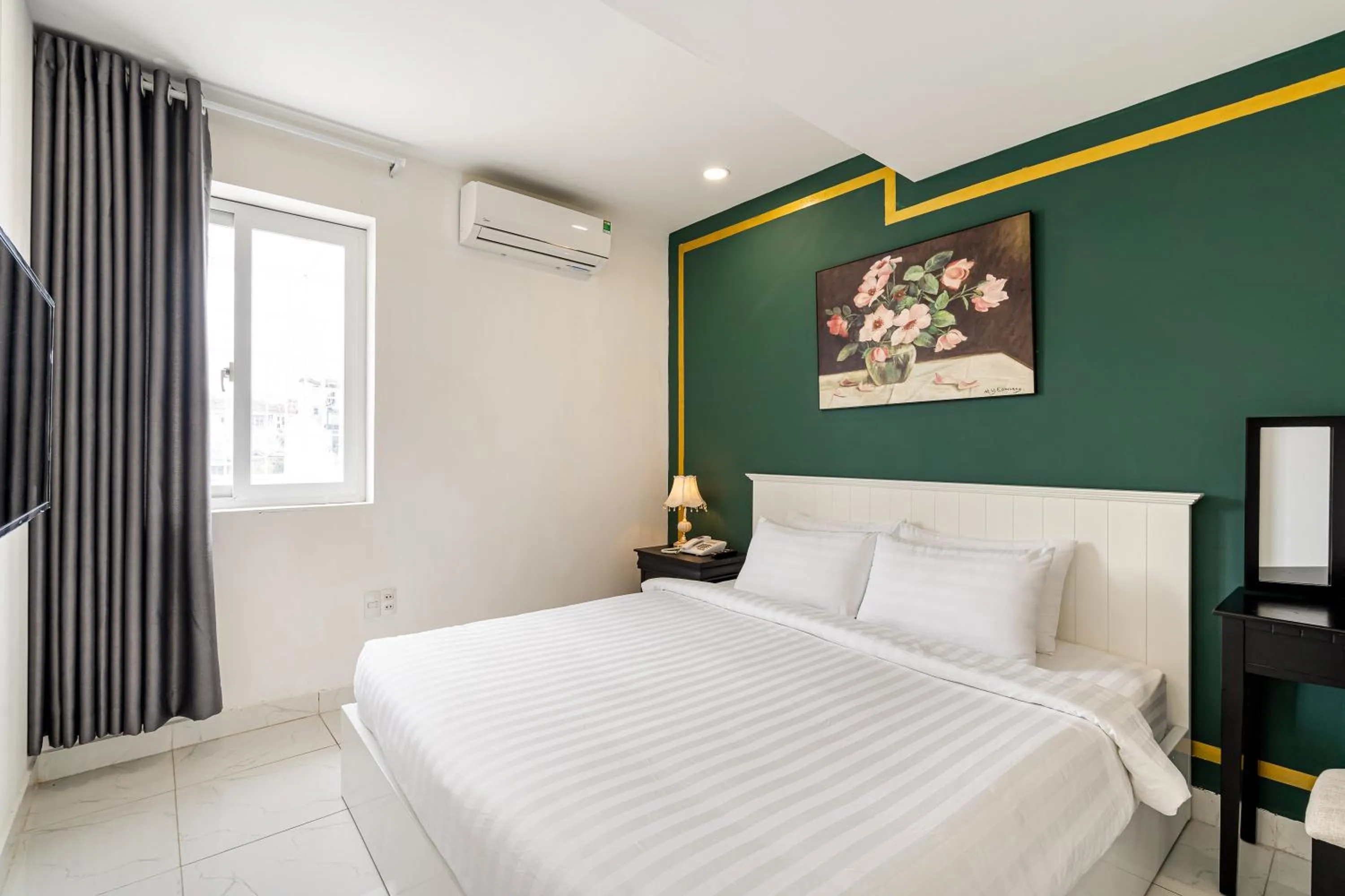 Bed in La Casona Hotel