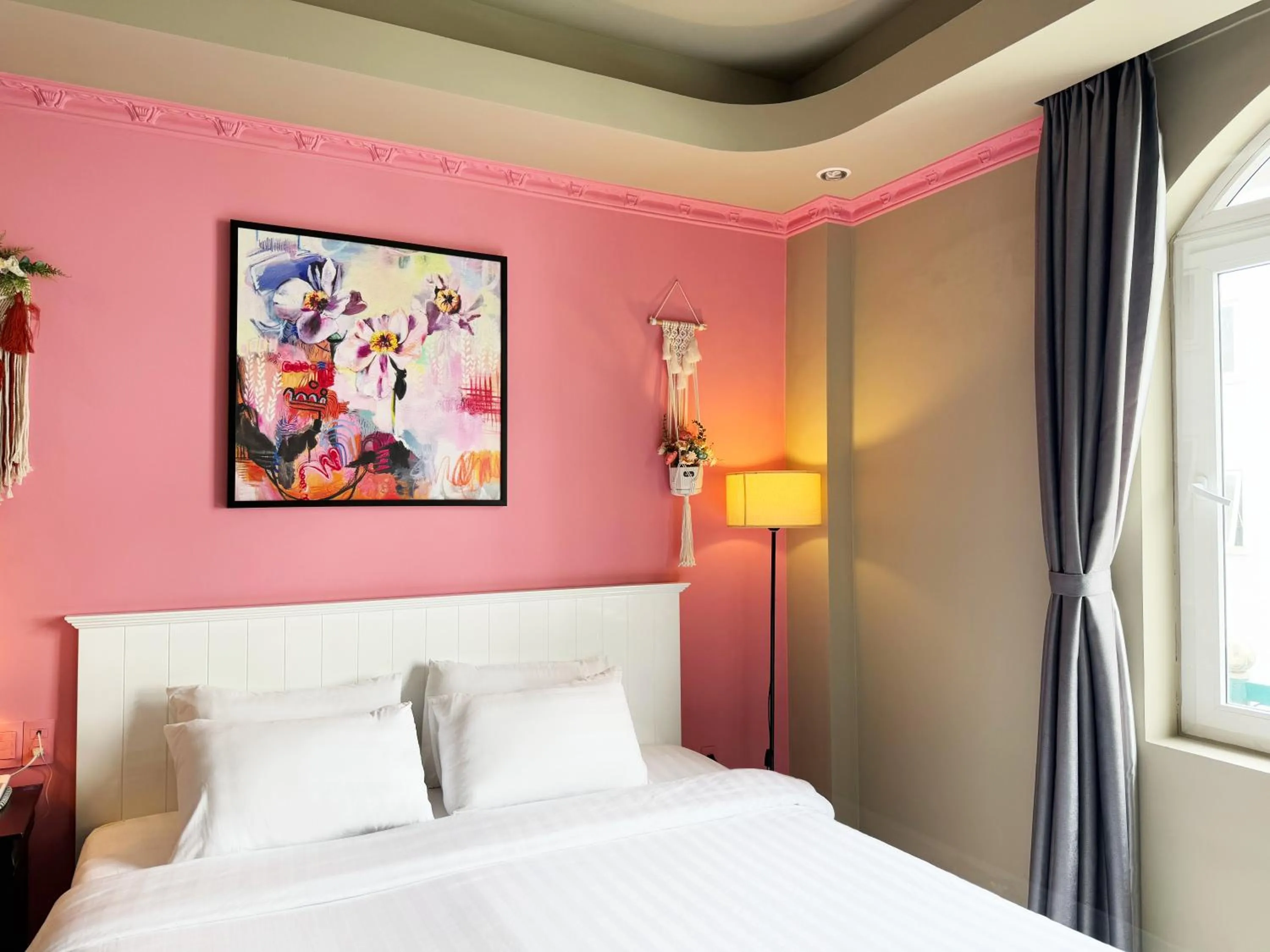 Bed in La Casona Hotel