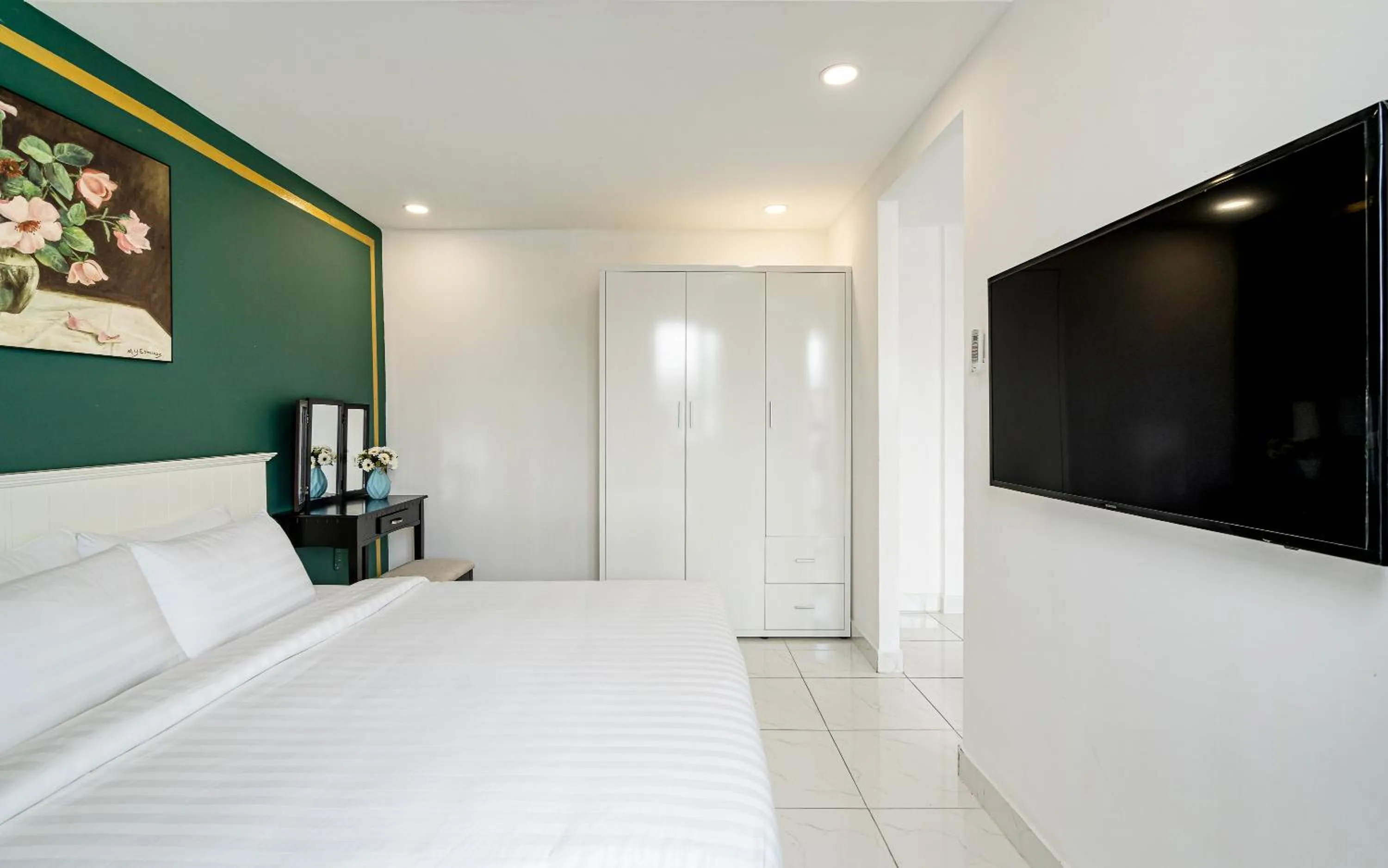 Bedroom, Bed in La Casona Hotel